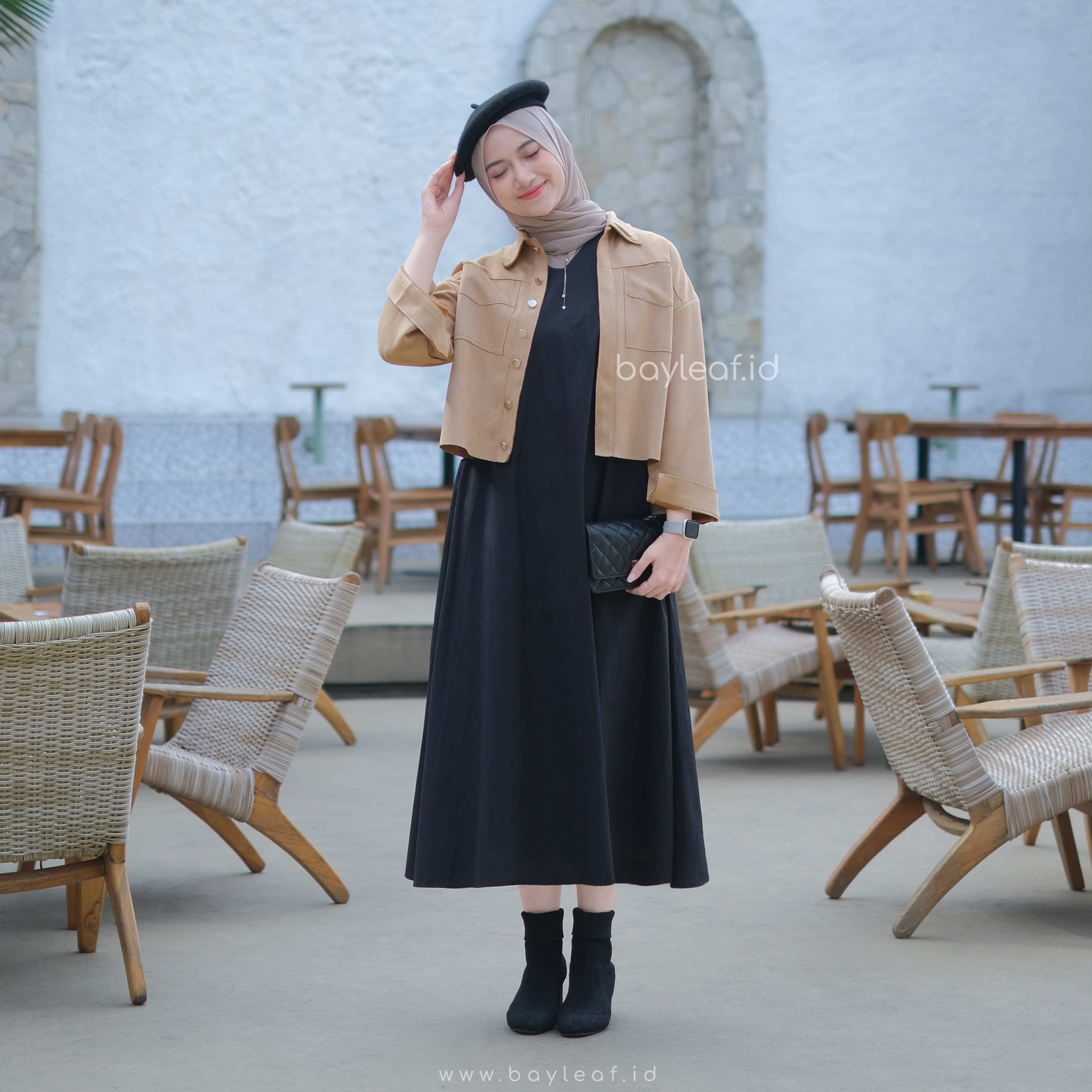 Jade Crop Top Jacket Suede