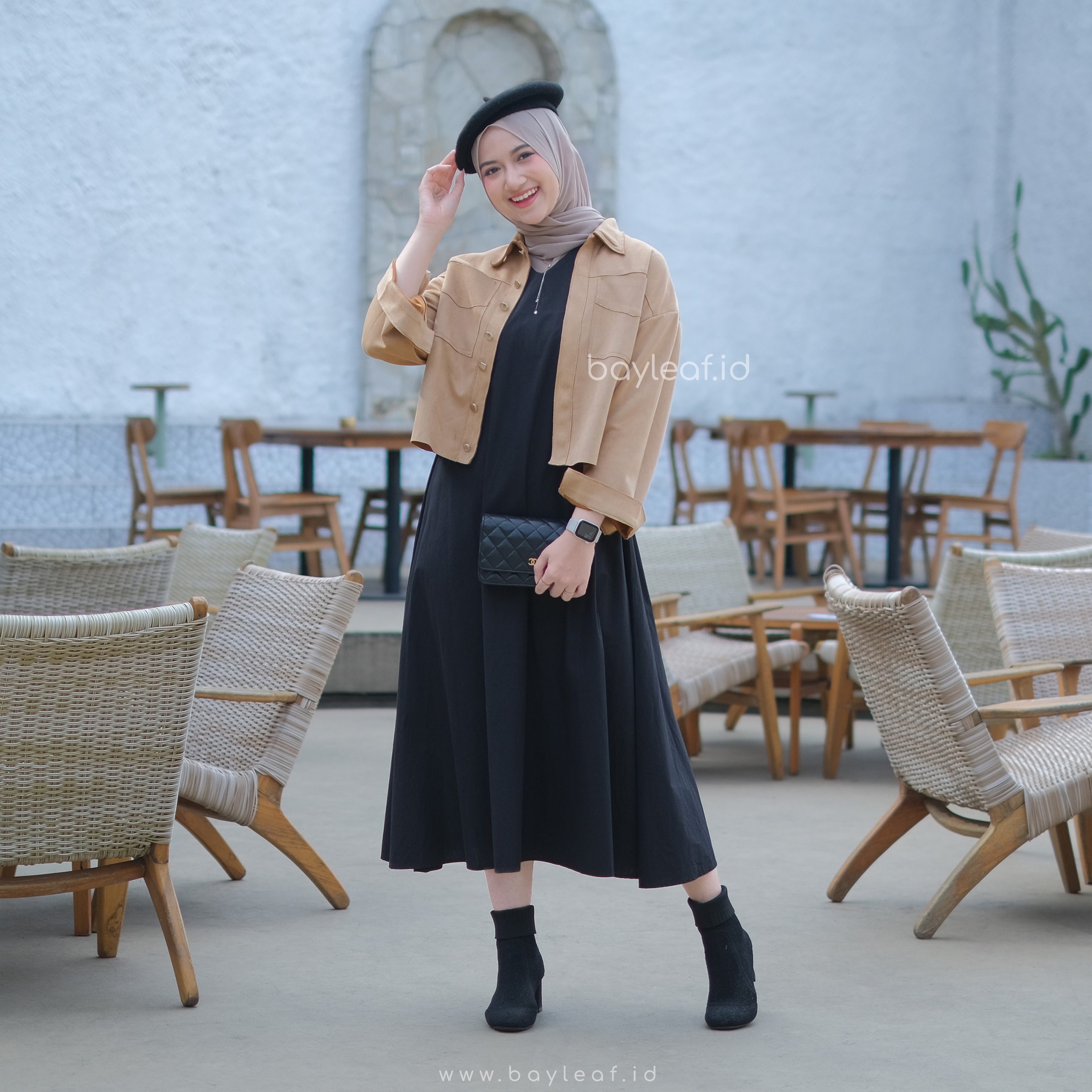 Jade Crop Top Jacket Suede
