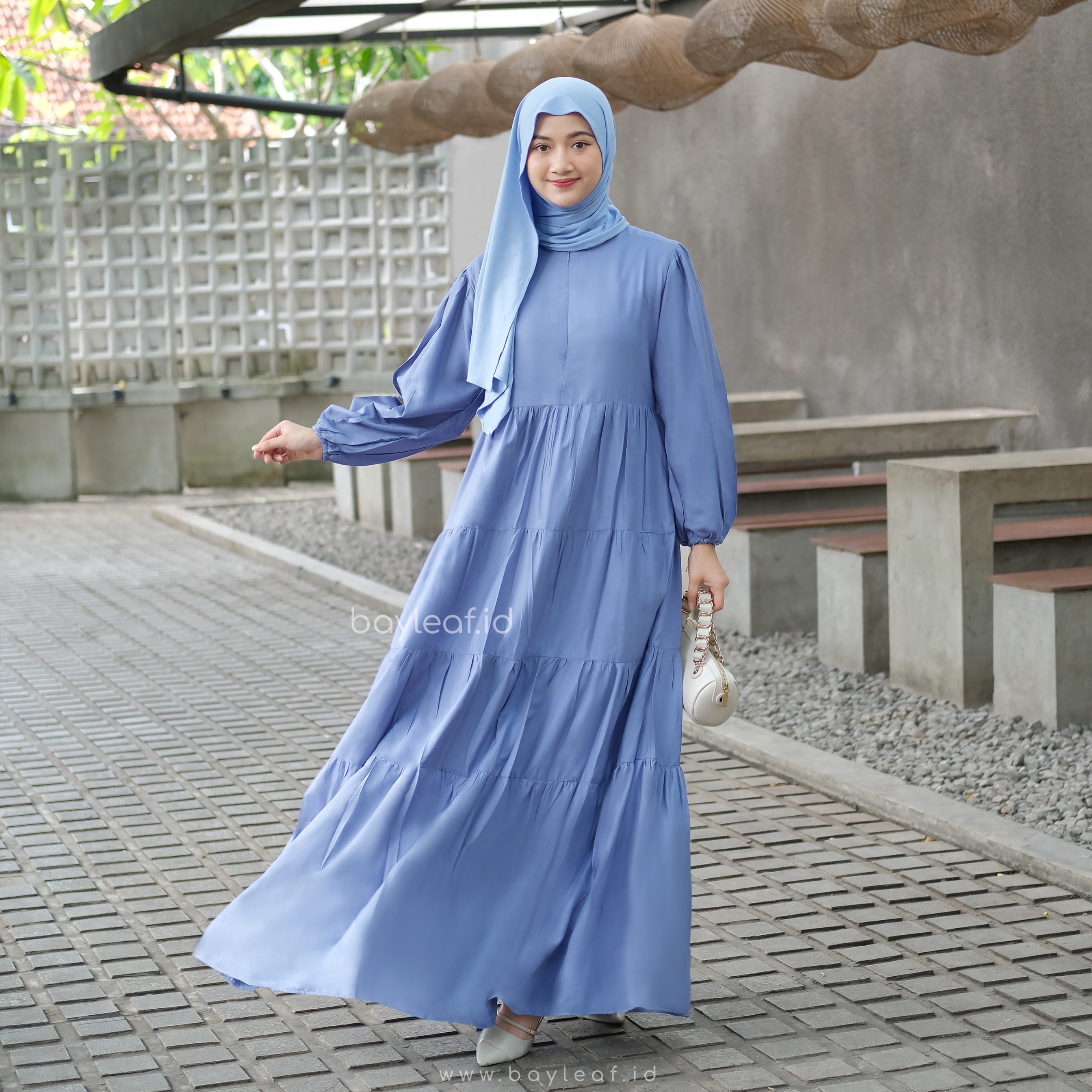 Jessline Basic Maxi Dress