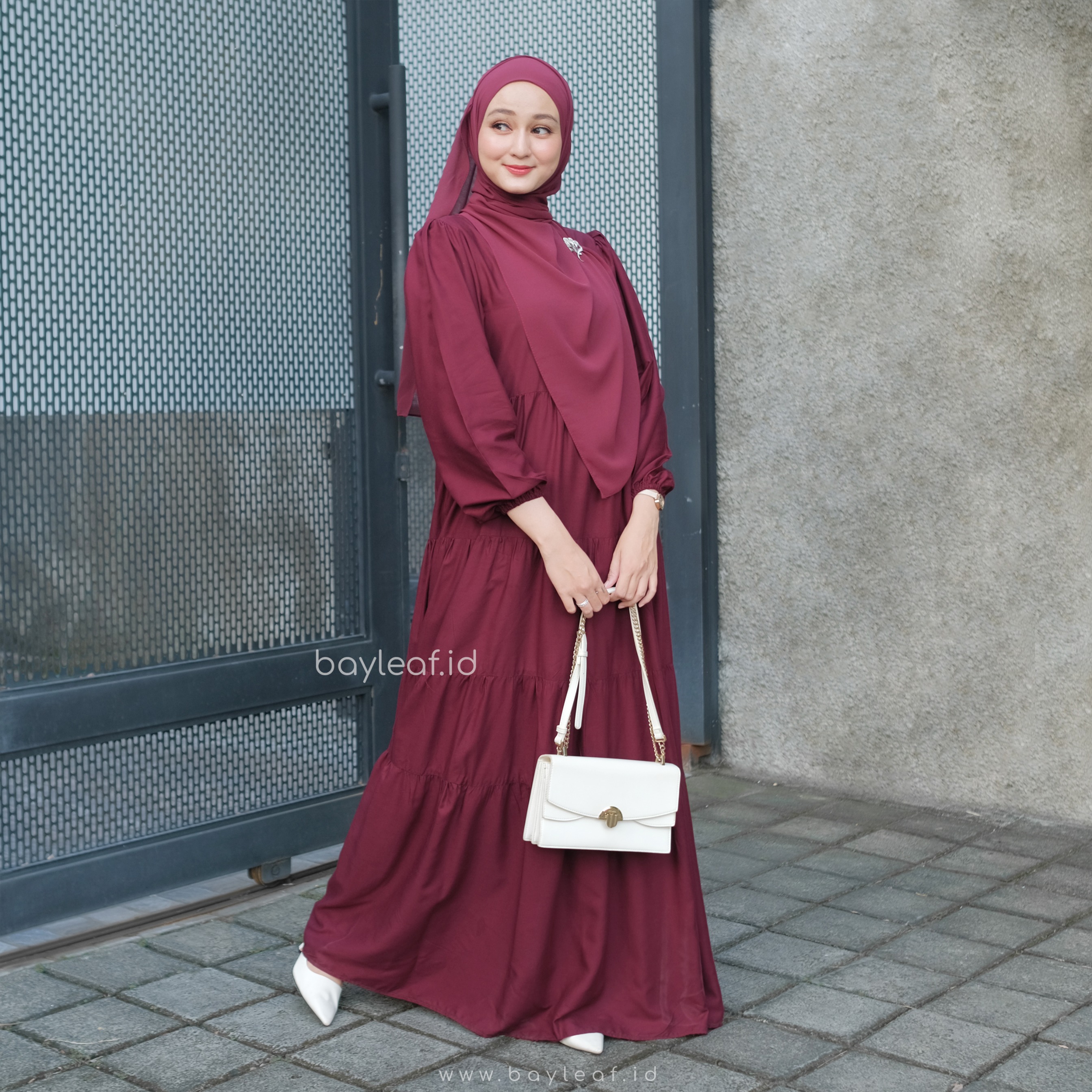 Jessline Basic Maxi Dress