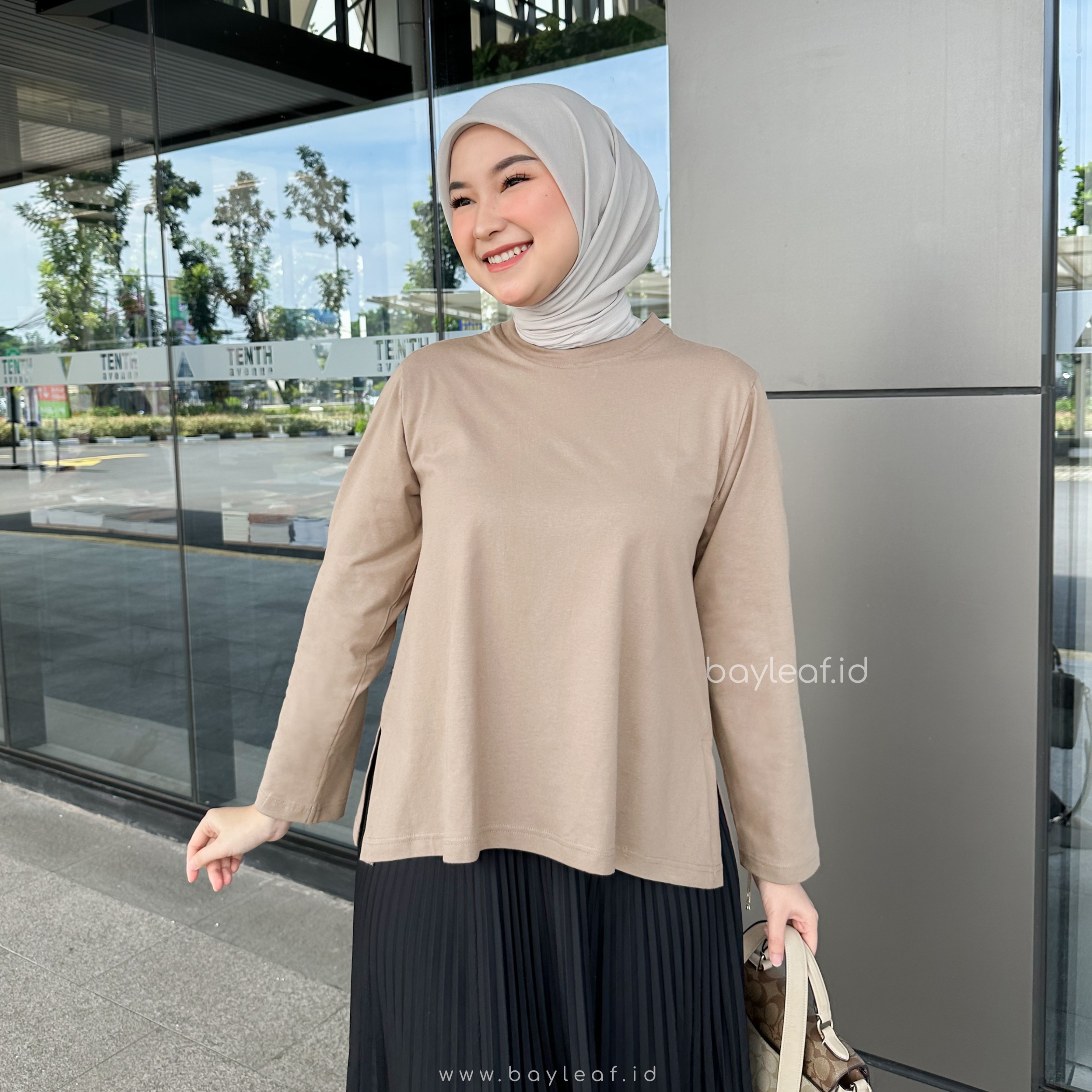 Kalela Basic T-Shirt Long Sleeve