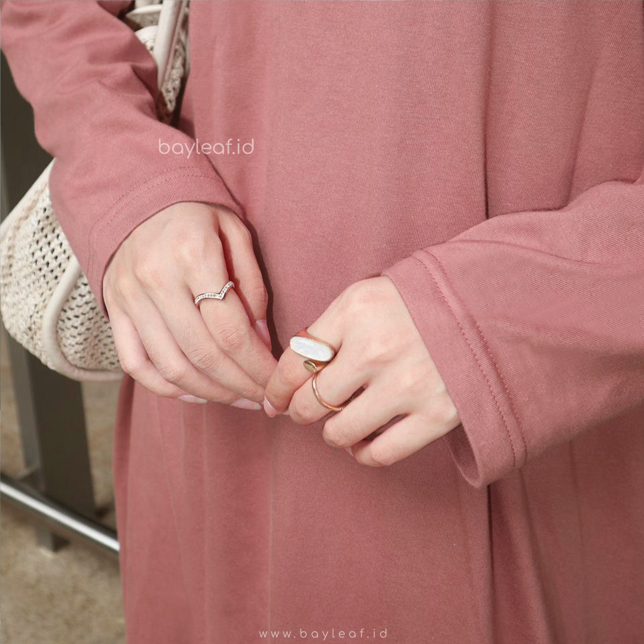 Kalela Long Tunik Basic Cotton