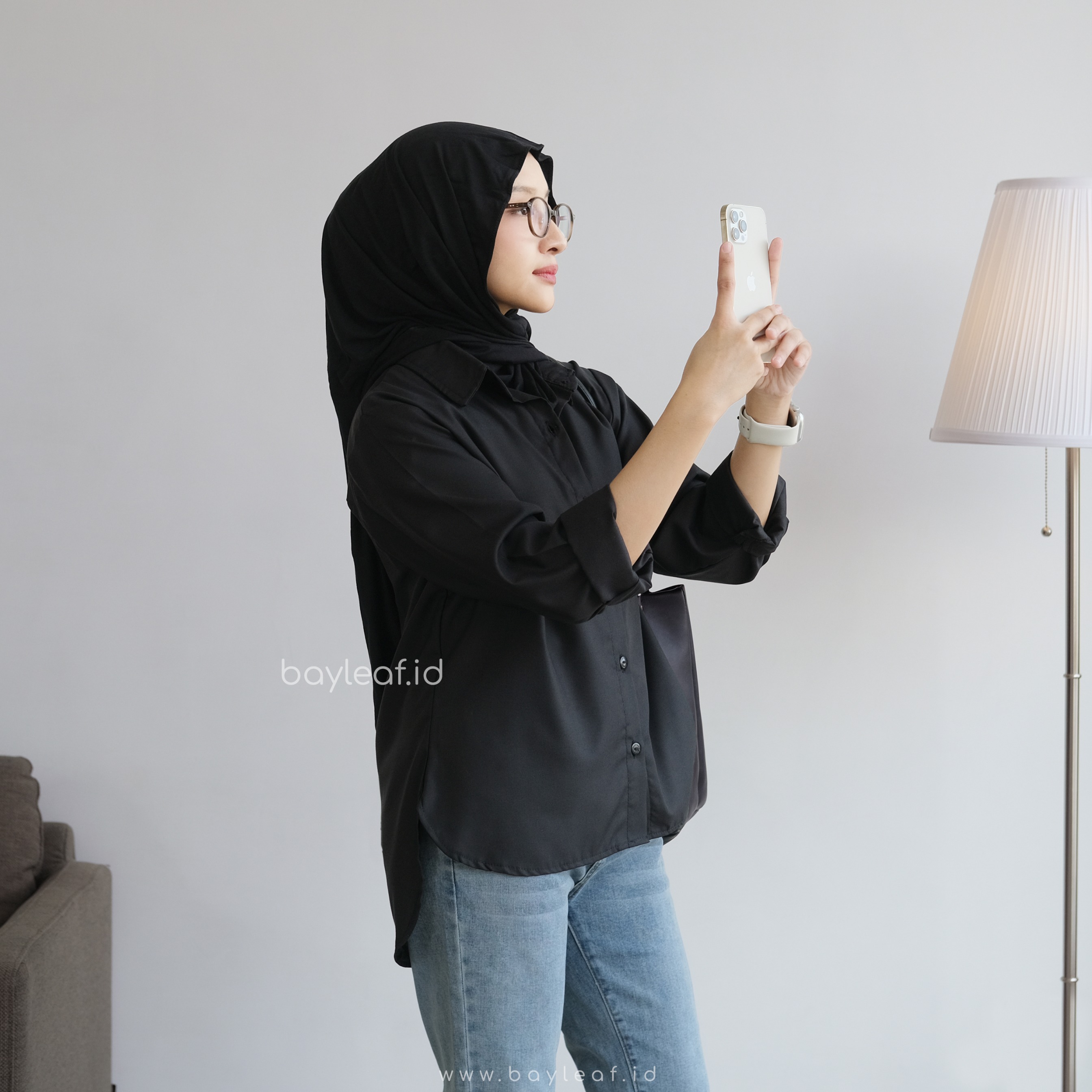 Lea Kemeja Basic