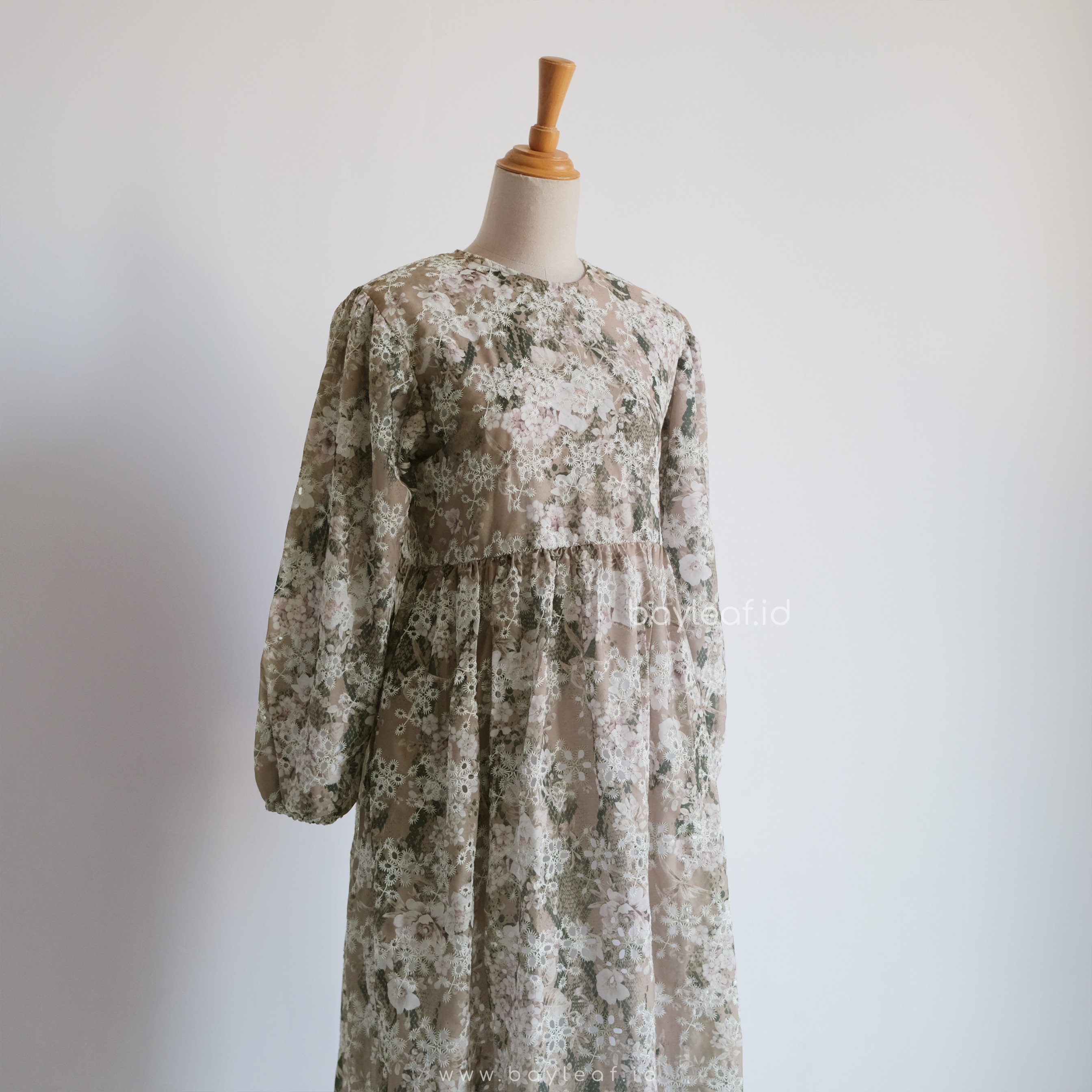 Oriana Harumi Midress Motif Bunga