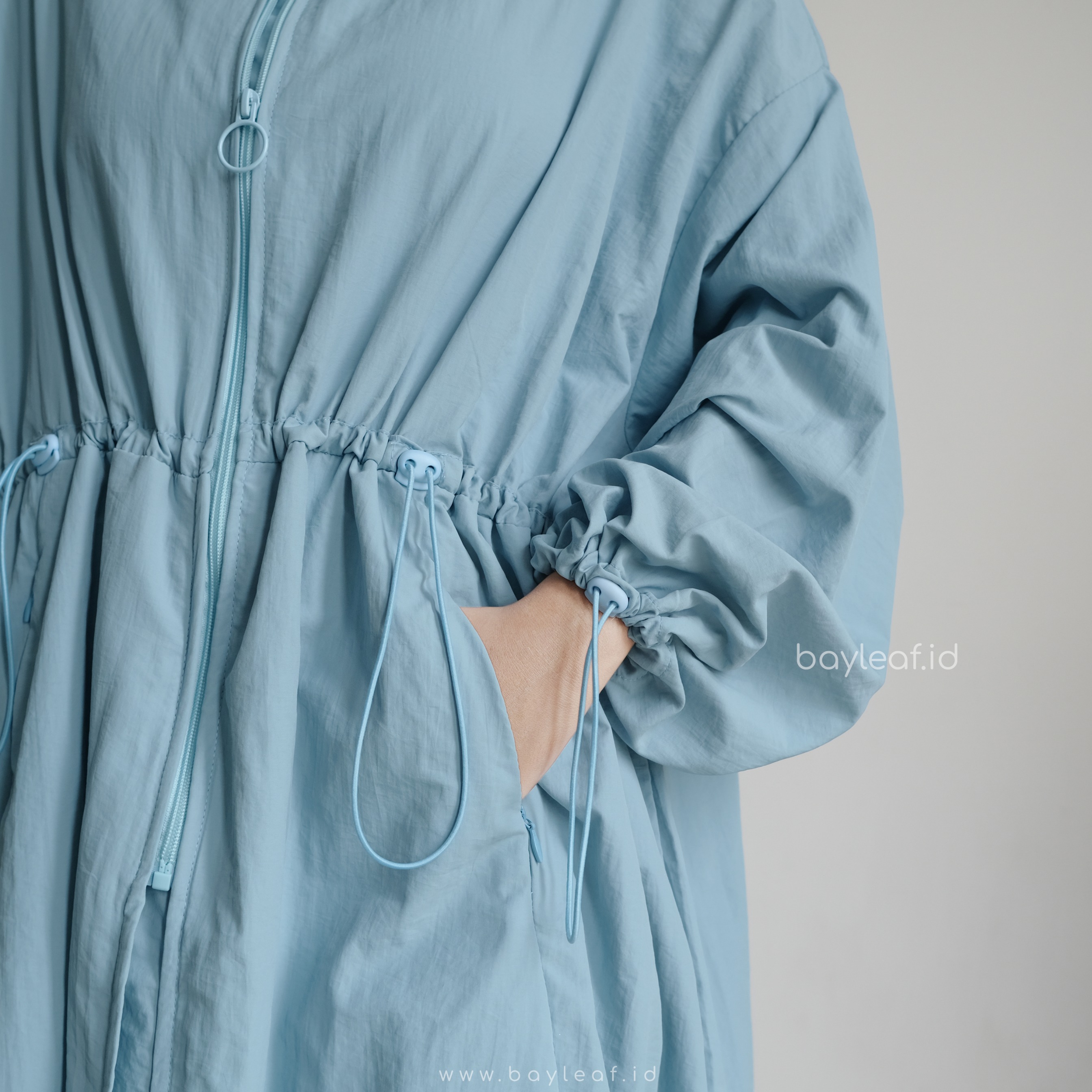 Owen Orlin Jacket Parka | Jacket Mantel Parasut Wanita