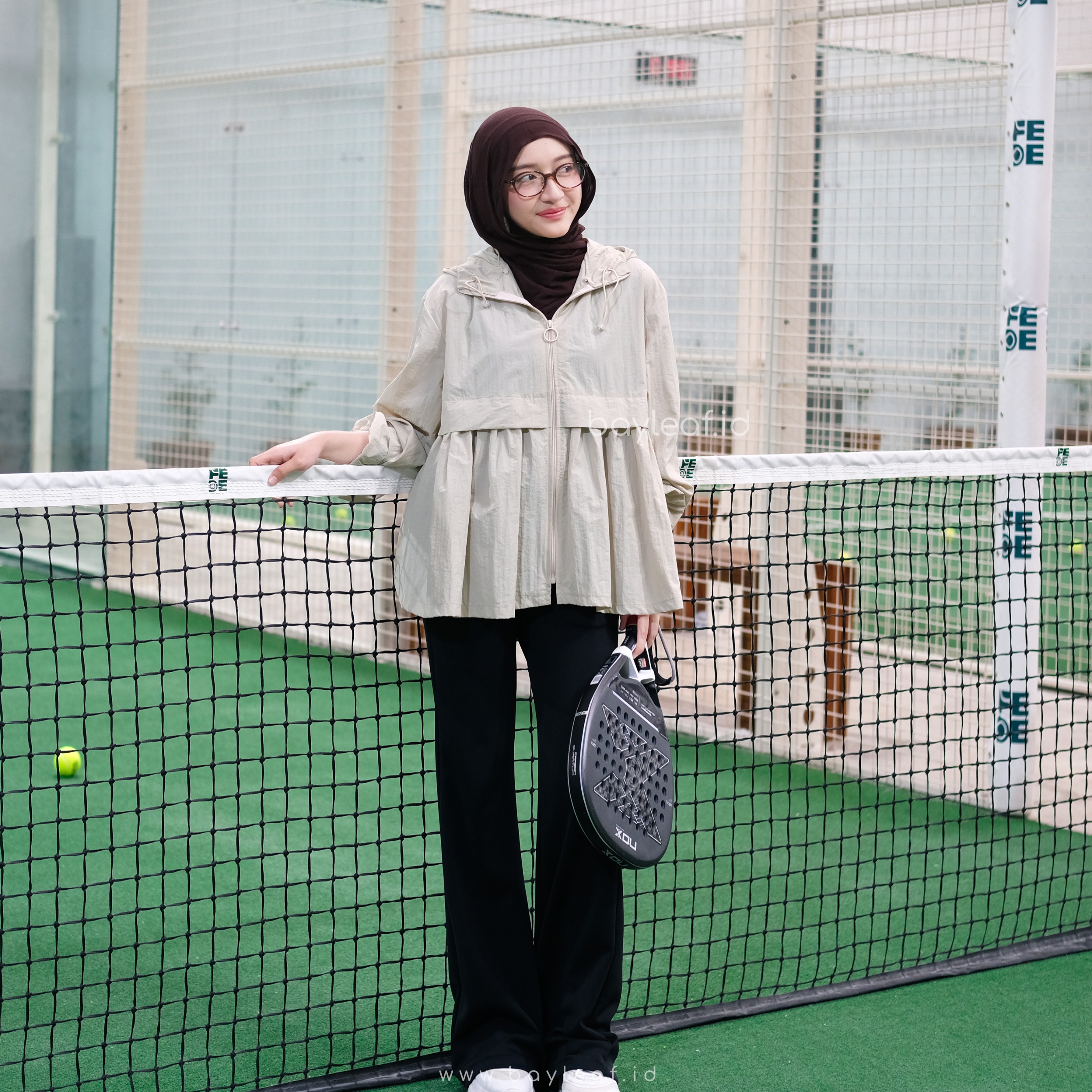 Owen Jenny Jacket | Jaket Parasut Wanita Olahraga Sporty Casual