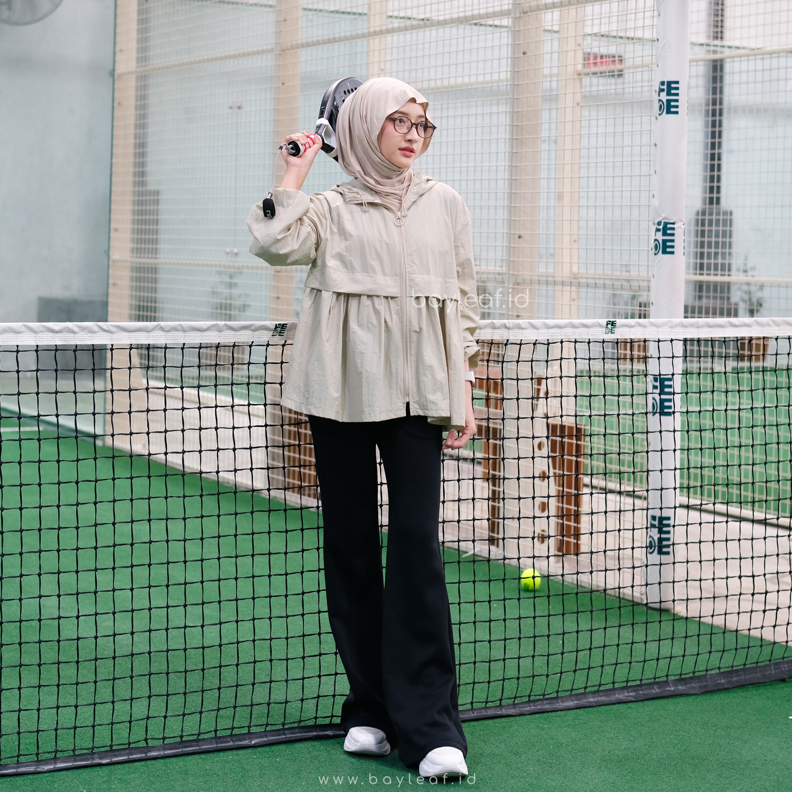 Owen Jenny Jacket | Jaket Parasut Wanita Olahraga Sporty Casual