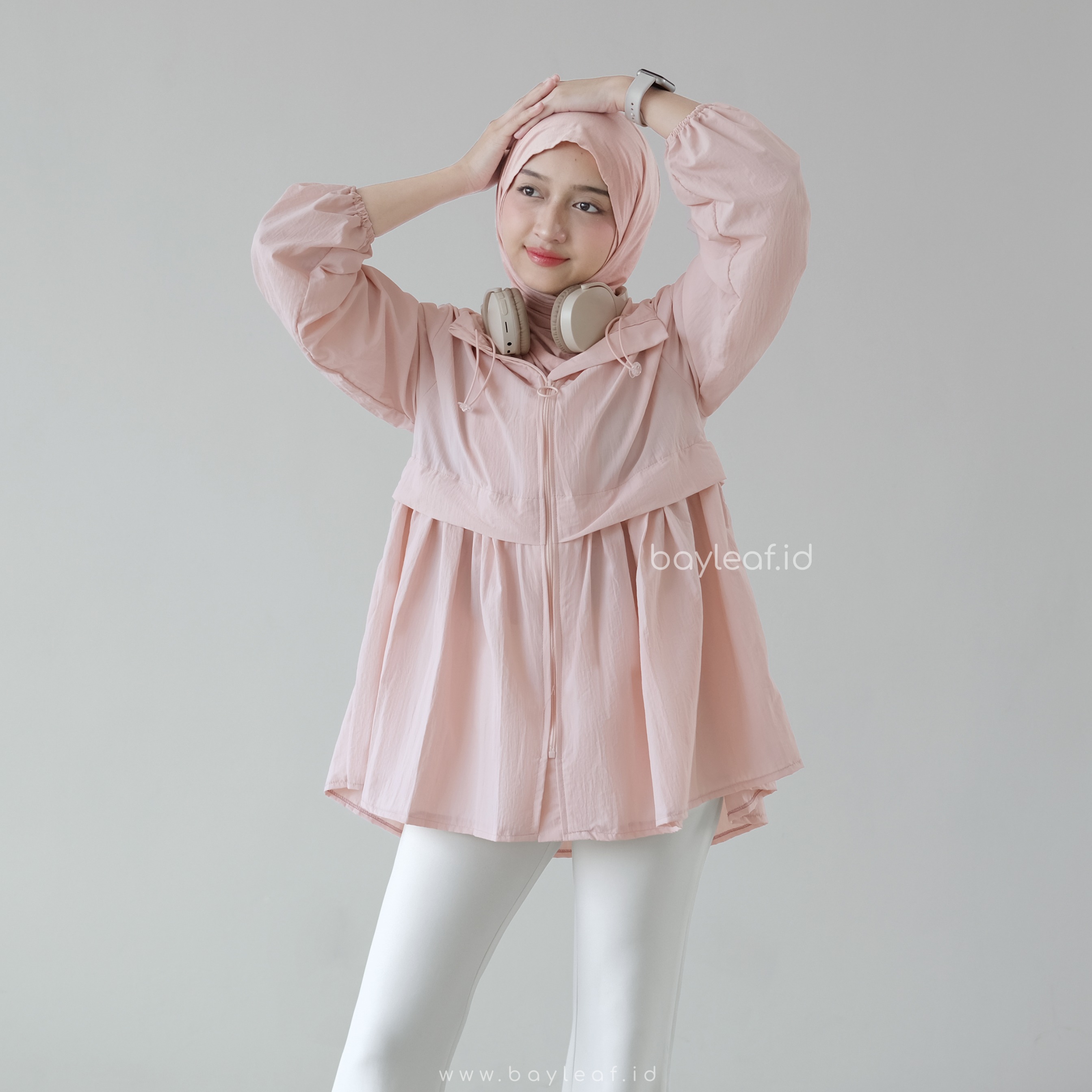 Owen Jenny Jacket | Jaket Parasut Wanita Olahraga Sporty Casual