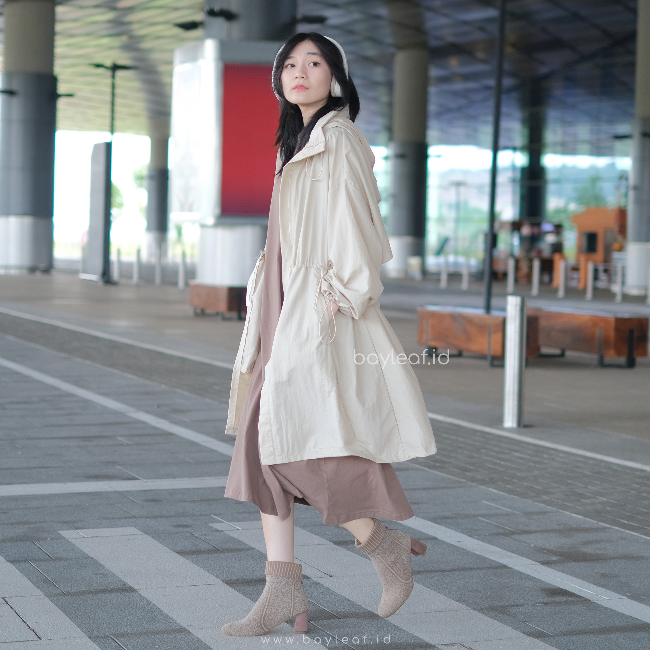 Owen Orlin Jacket Parka | Jacket Mantel Parasut Wanita