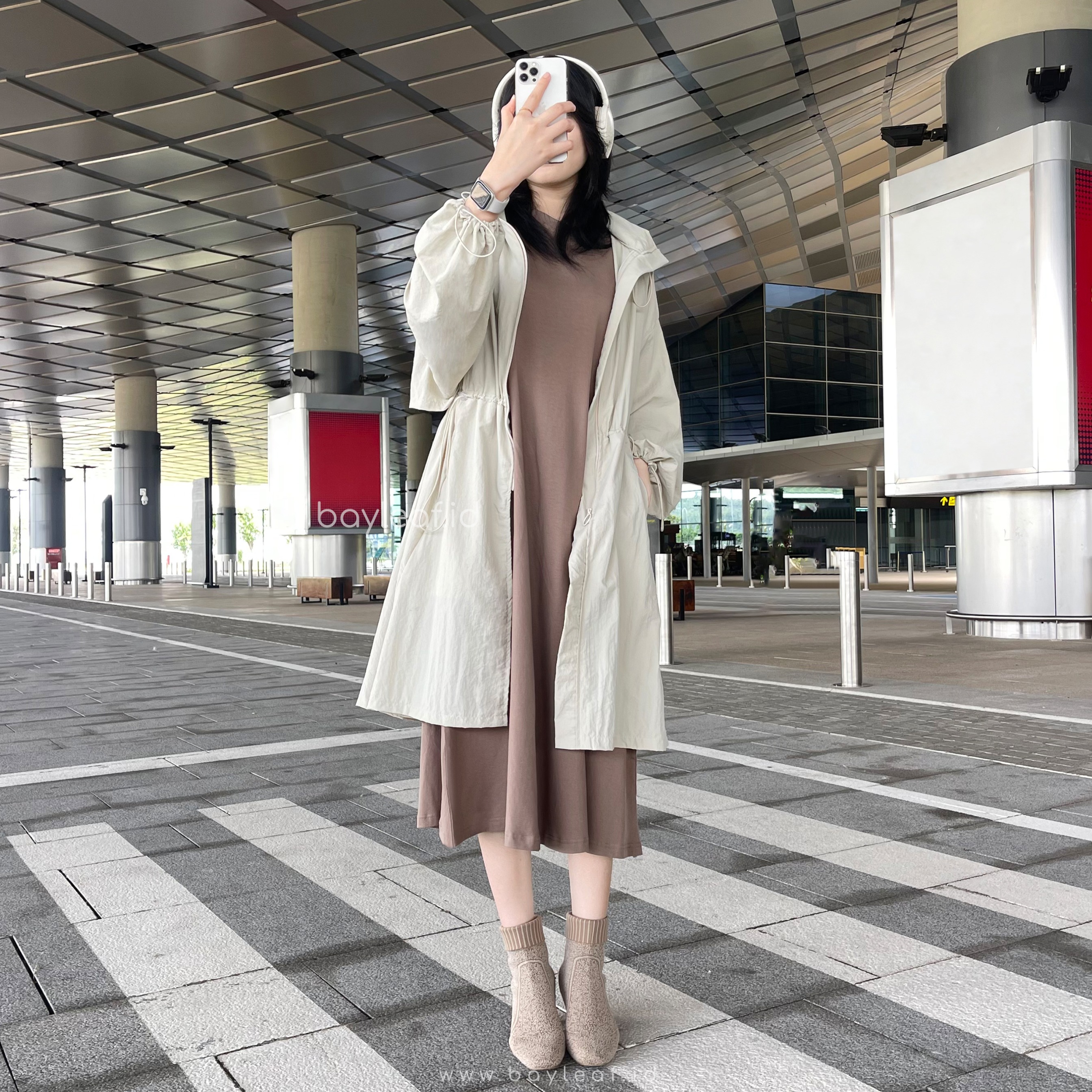 Owen Orlin Jacket Parka | Jacket Mantel Parasut Wanita