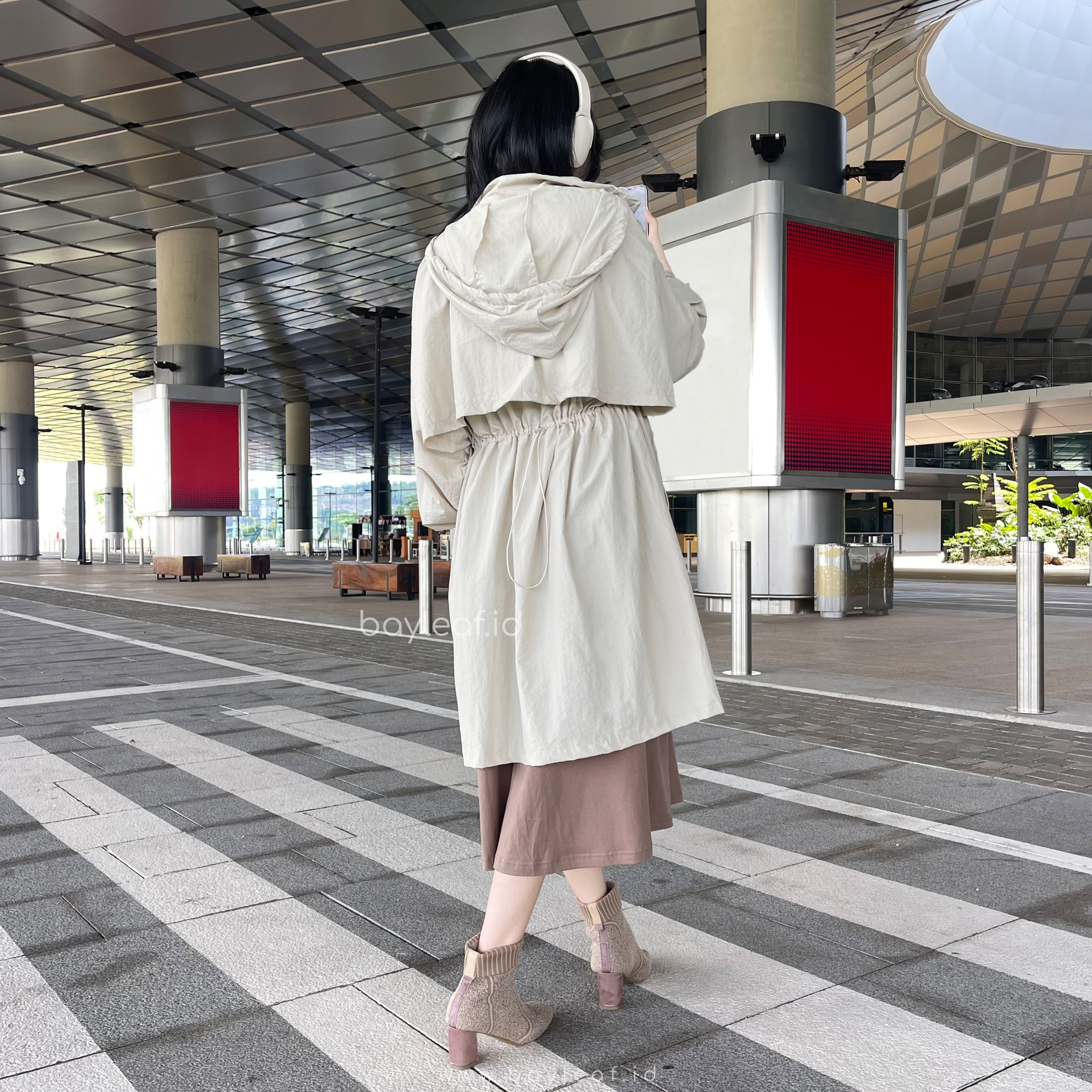 Owen Orlin Jacket Parka | Jacket Mantel Parasut Wanita