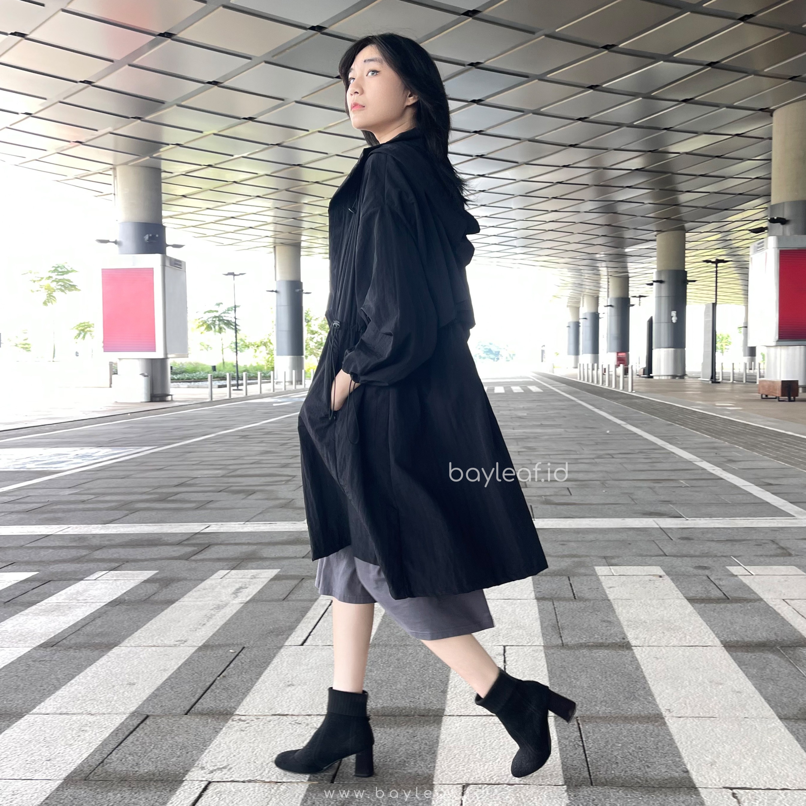 Owen Orlin Jacket Parka | Jacket Mantel Parasut Wanita