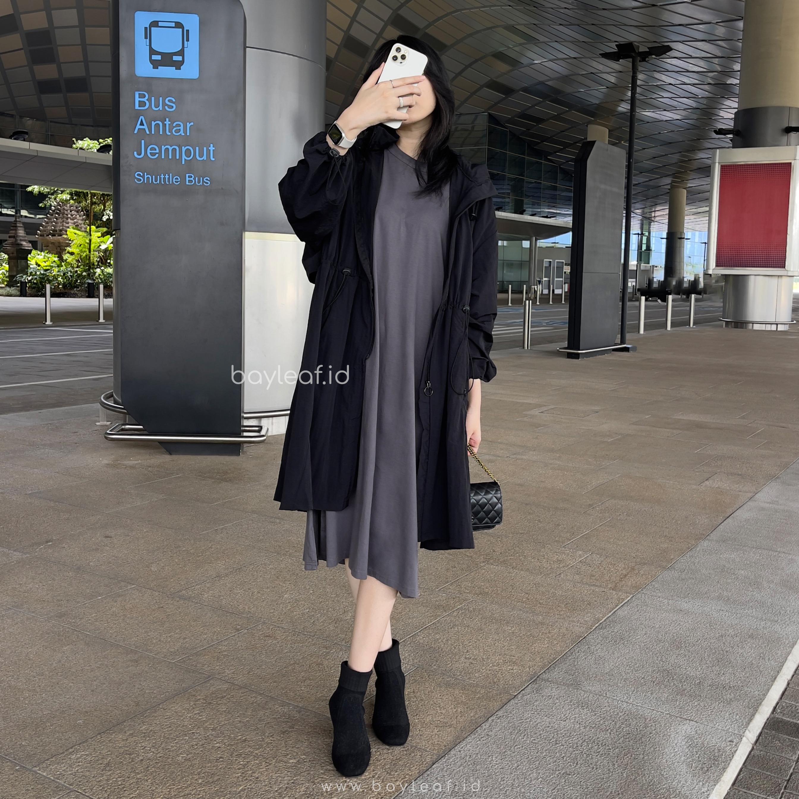 Owen Orlin Jacket Parka | Jacket Mantel Parasut Wanita