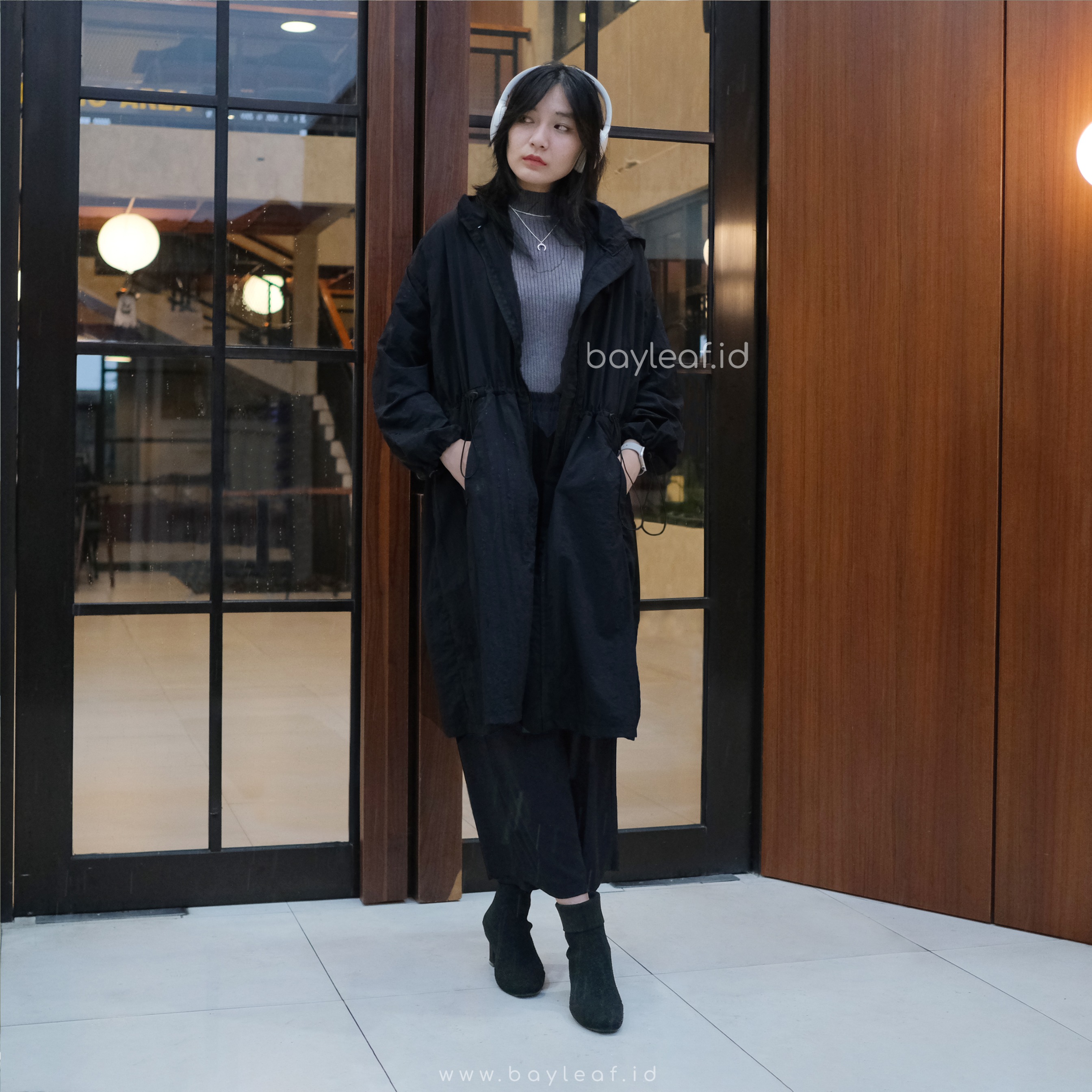 Owen Orlin Jacket Parka | Jacket Mantel Parasut Wanita