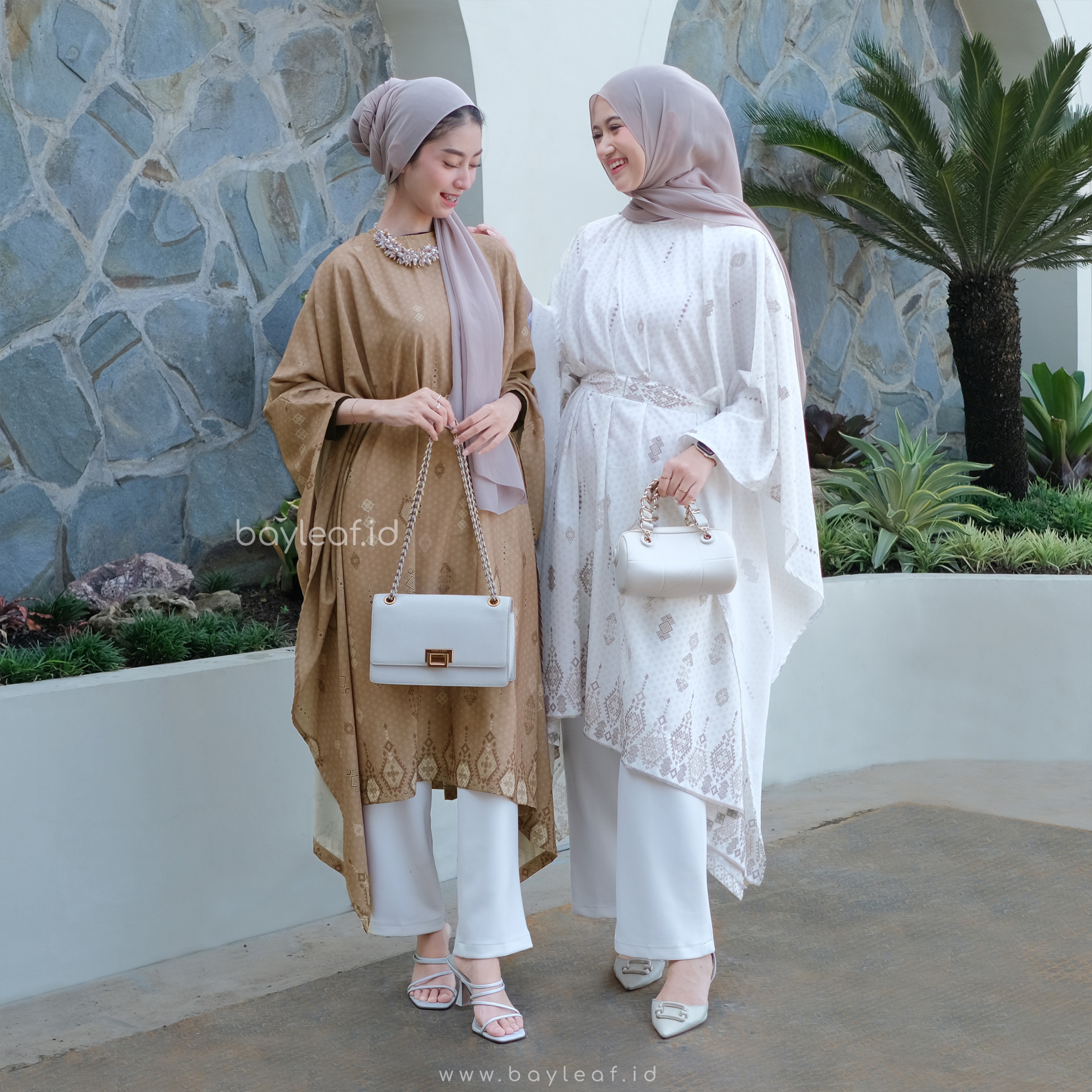 Rayana Kaftan Motif Raya Series