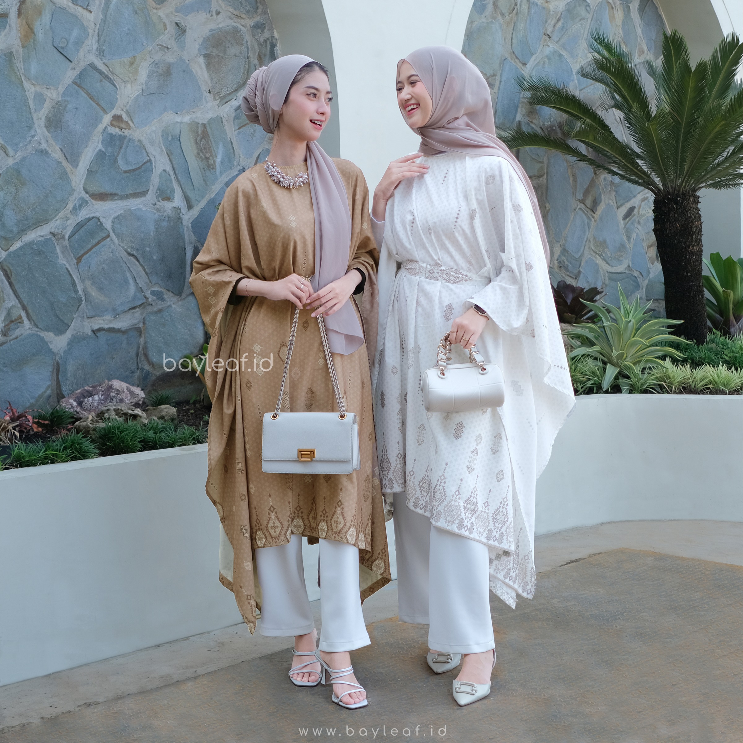 Rayana Kaftan Motif Raya Series