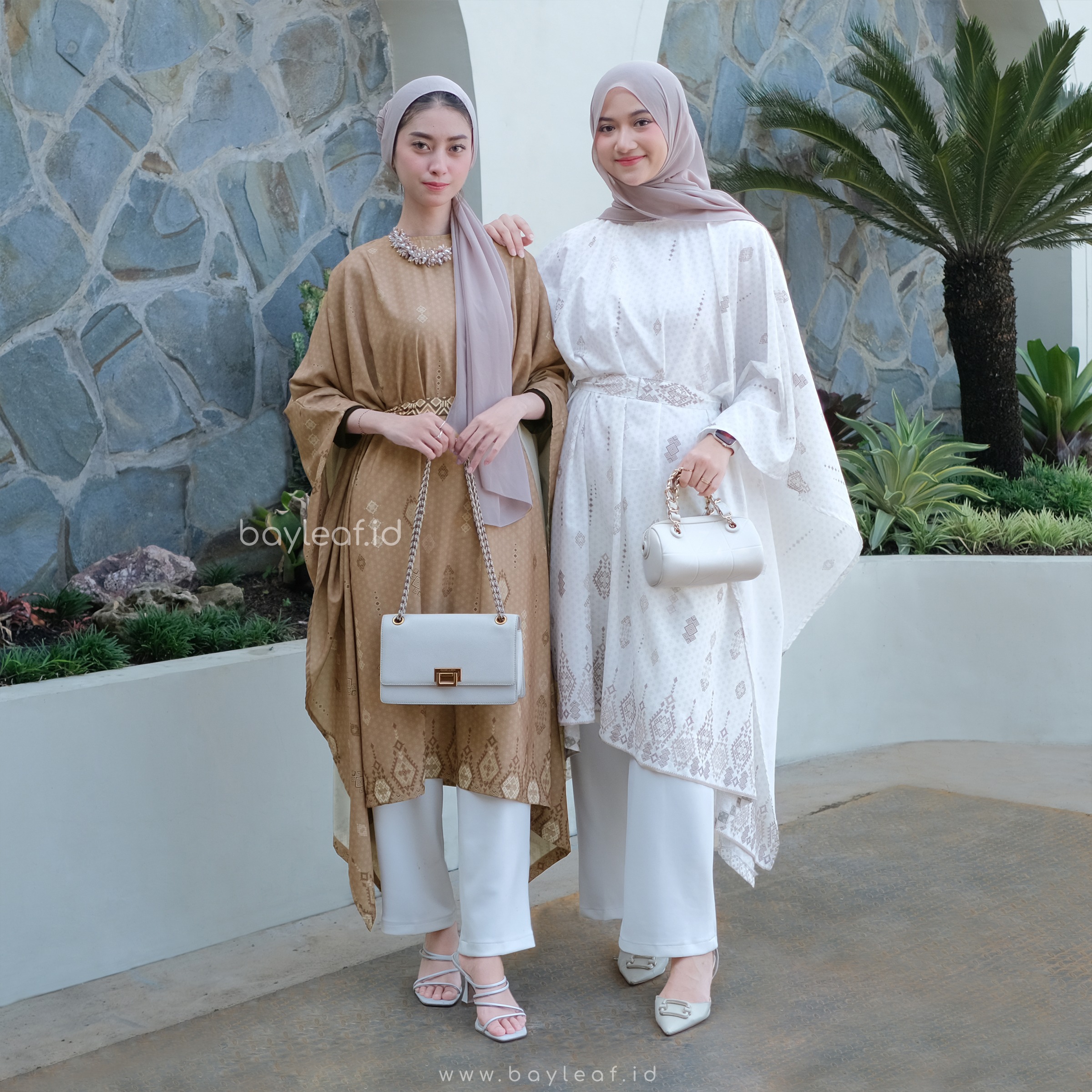 Rayana Kaftan Motif Raya Series