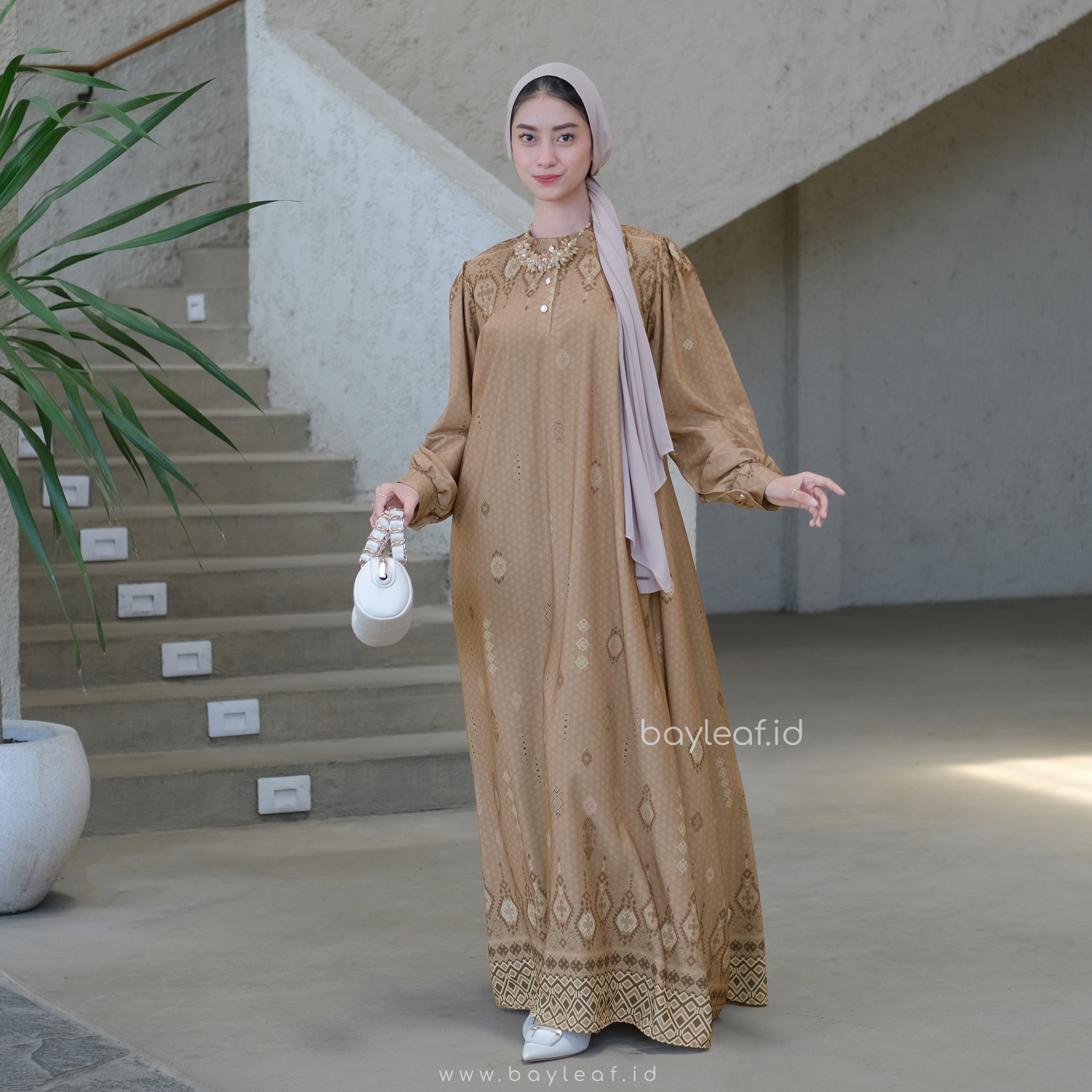 Rayana Rosalie Maxi Dress Raya Series