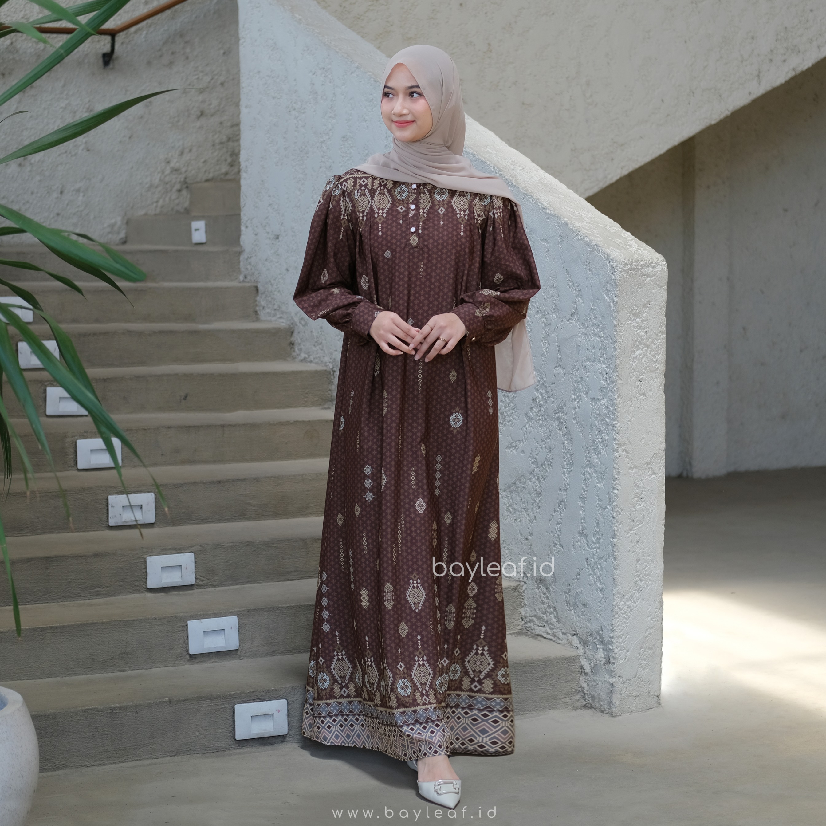 Rayana Rosalie Maxi Dress Raya Series