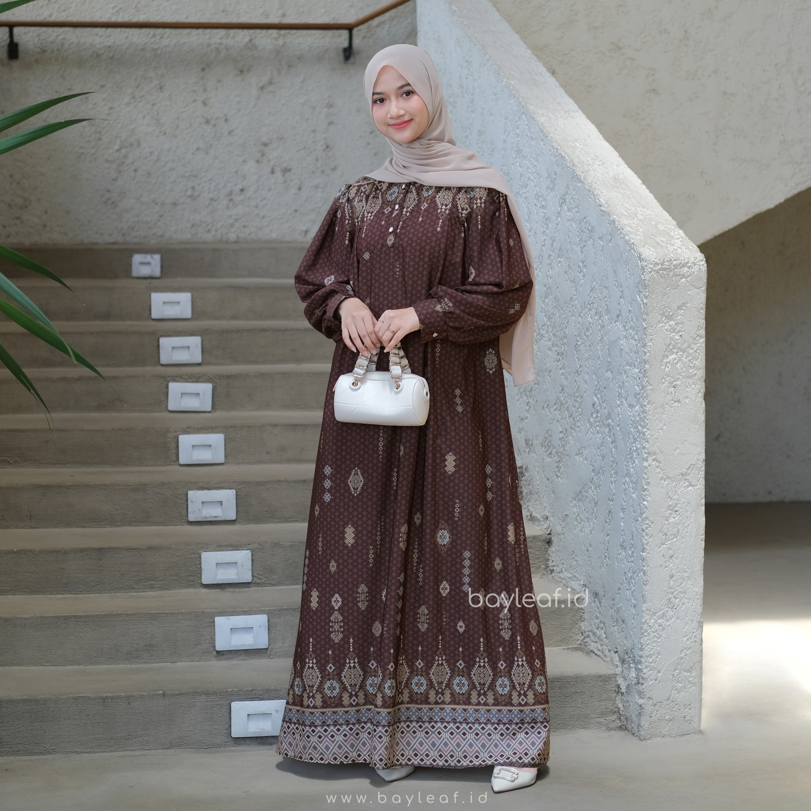 Rayana Rosalie Maxi Dress Raya Series