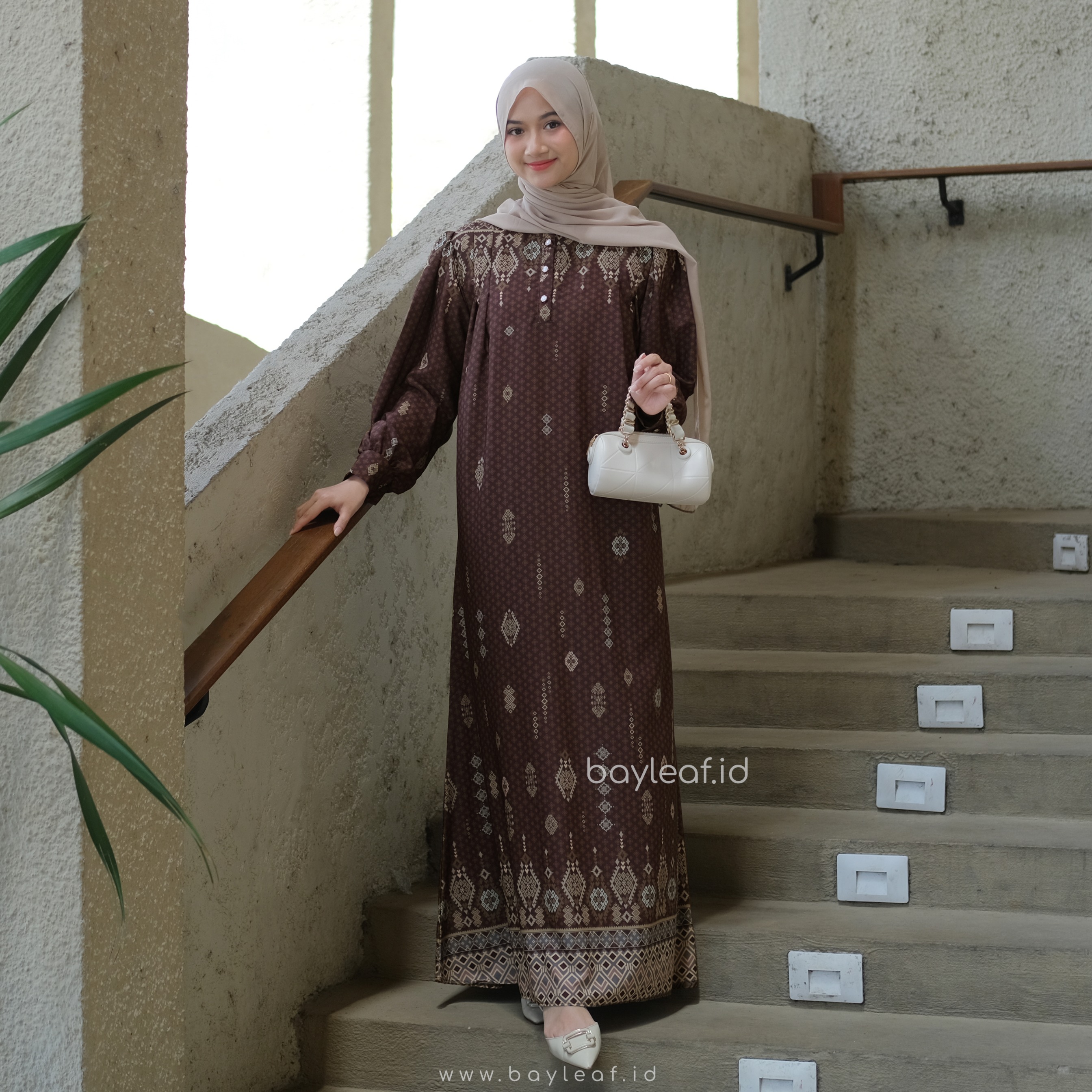 Rayana Rosalie Maxi Dress Raya Series