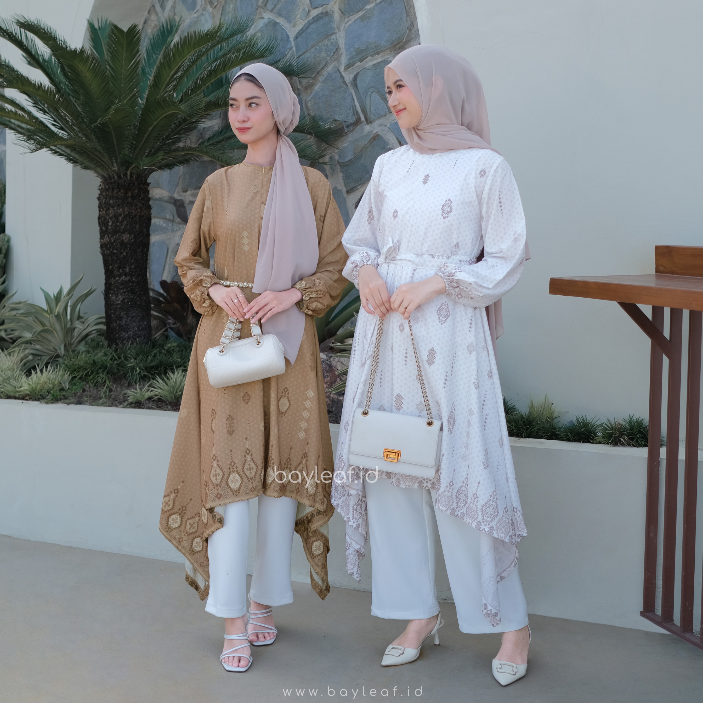 Rayana Tunik Motif Raya Series