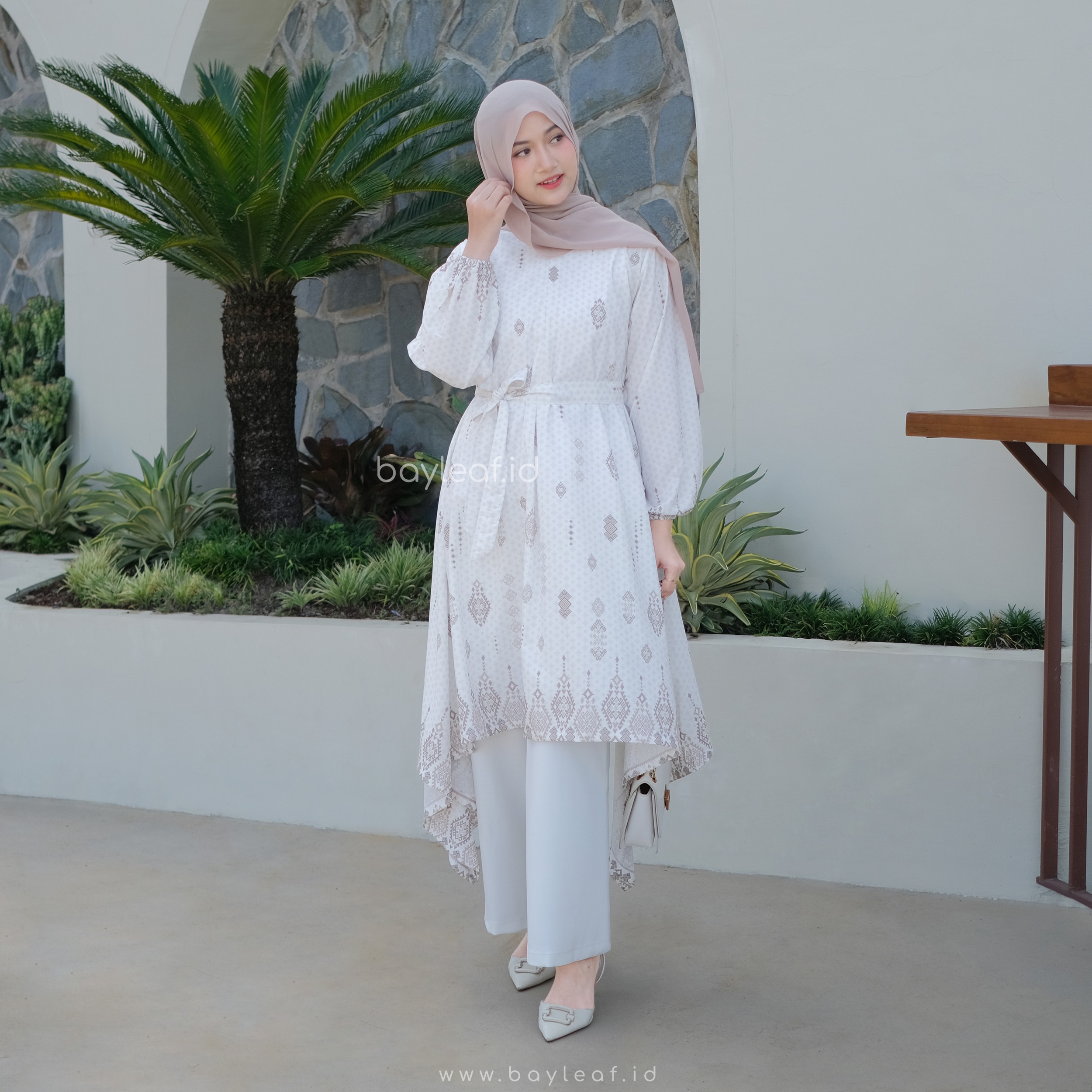 Rayana Tunik Motif Raya Series