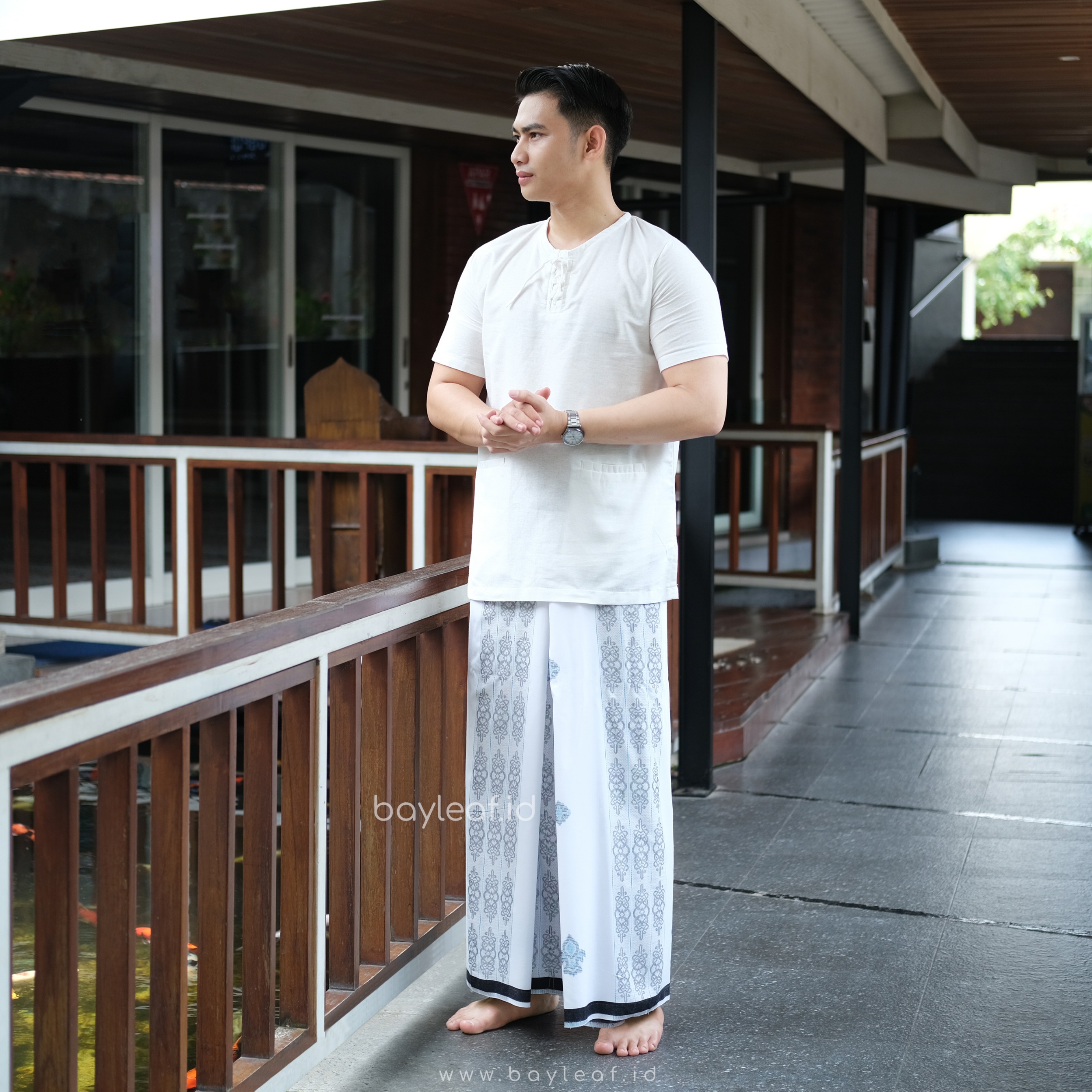 Bayleaf.id X Milzam Sarung Tenun Gapuro Series
