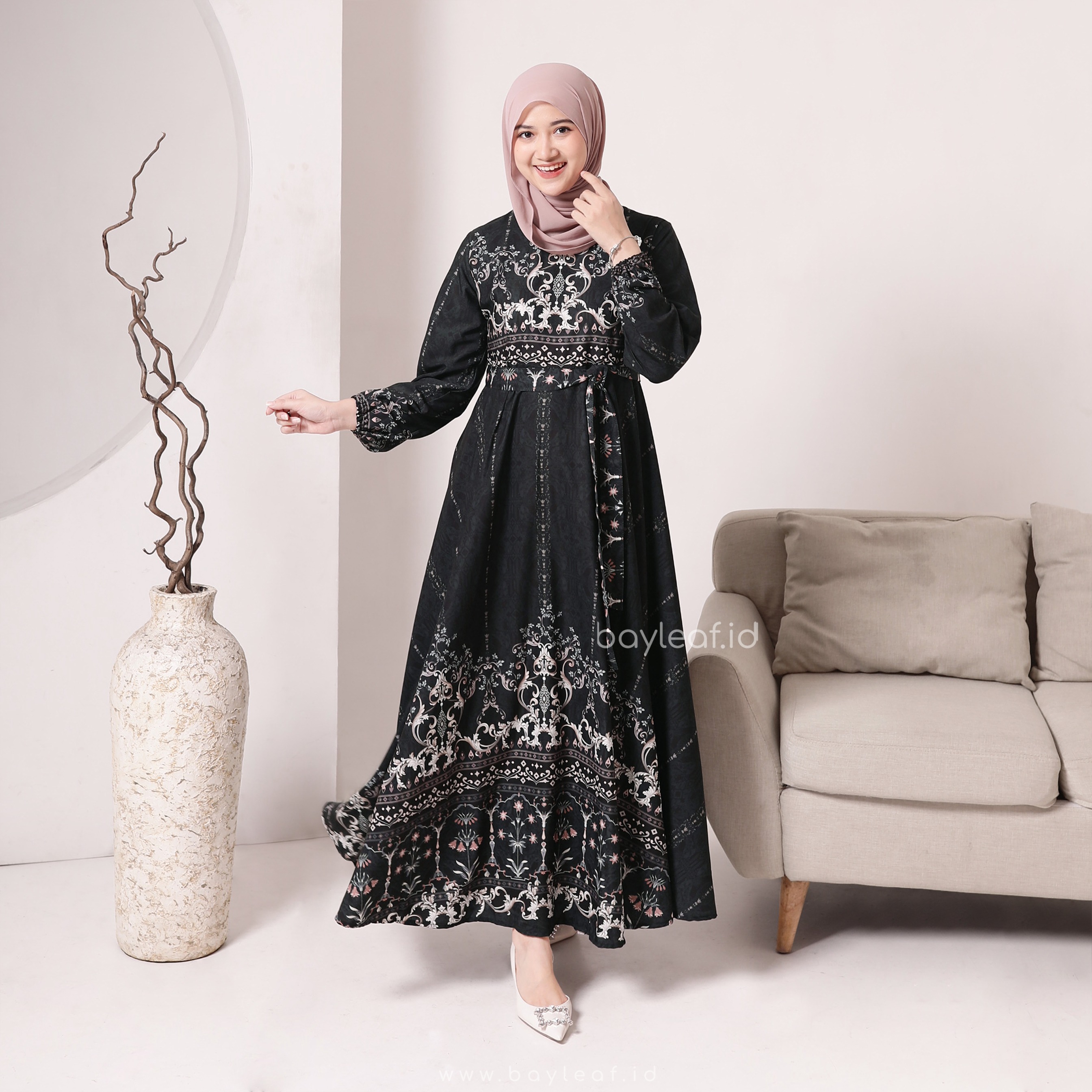 Zahreen Maxi Dress Raya Series