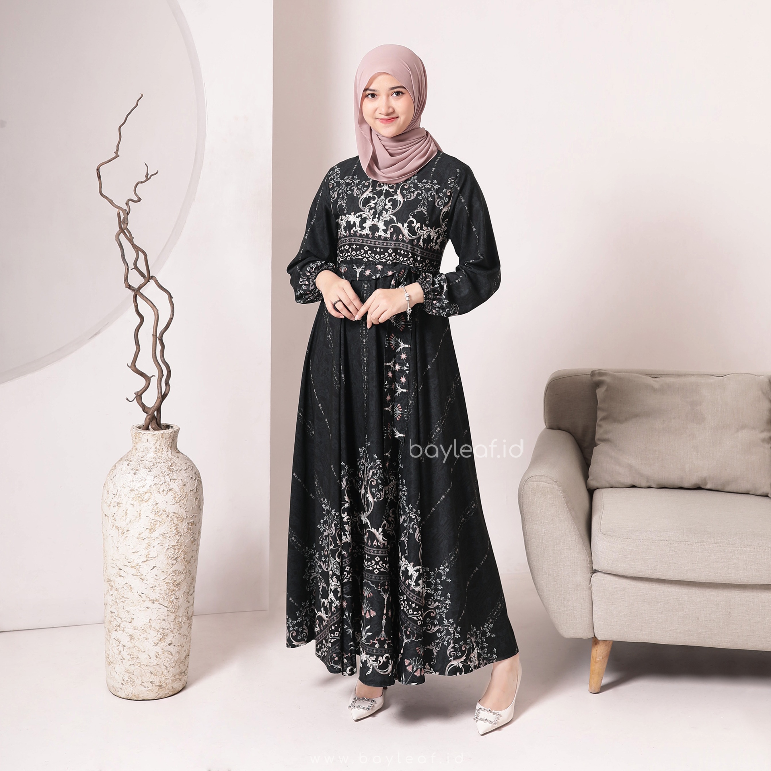 Zahreen Maxi Dress Raya Series