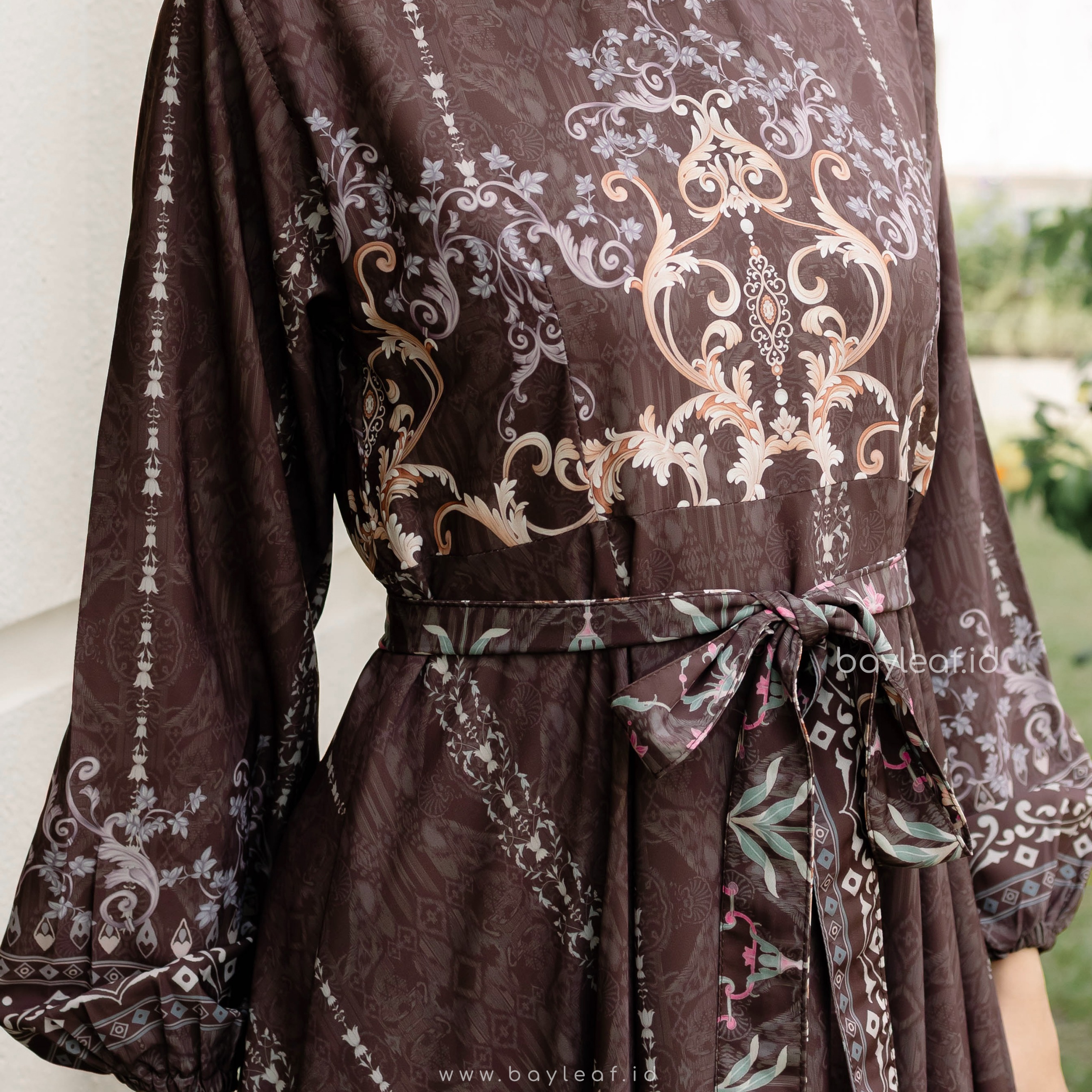 Zahreen Maxi Dress Raya Series