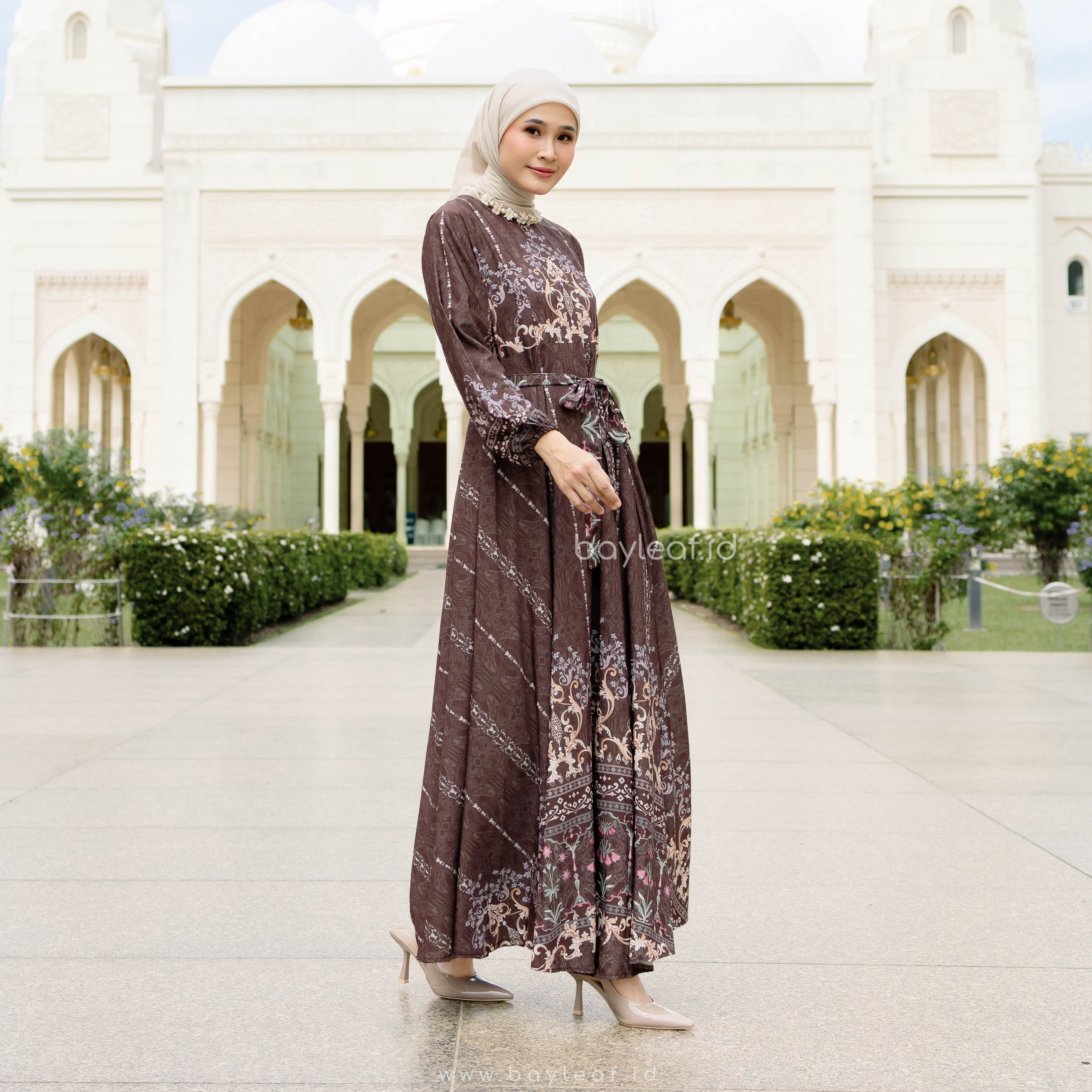 Zahreen Maxi Dress Raya Series
