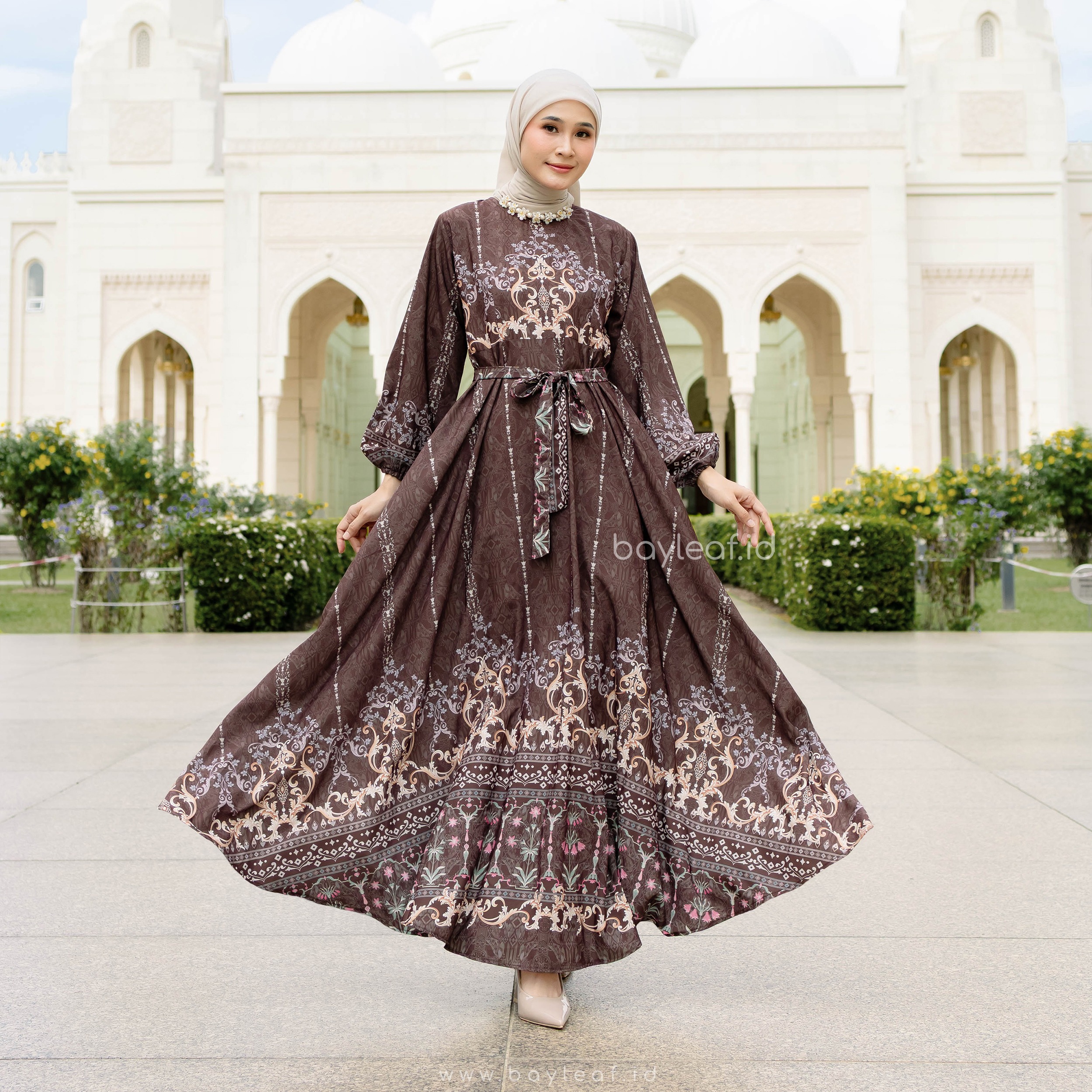 Zahreen Maxi Dress Raya Series