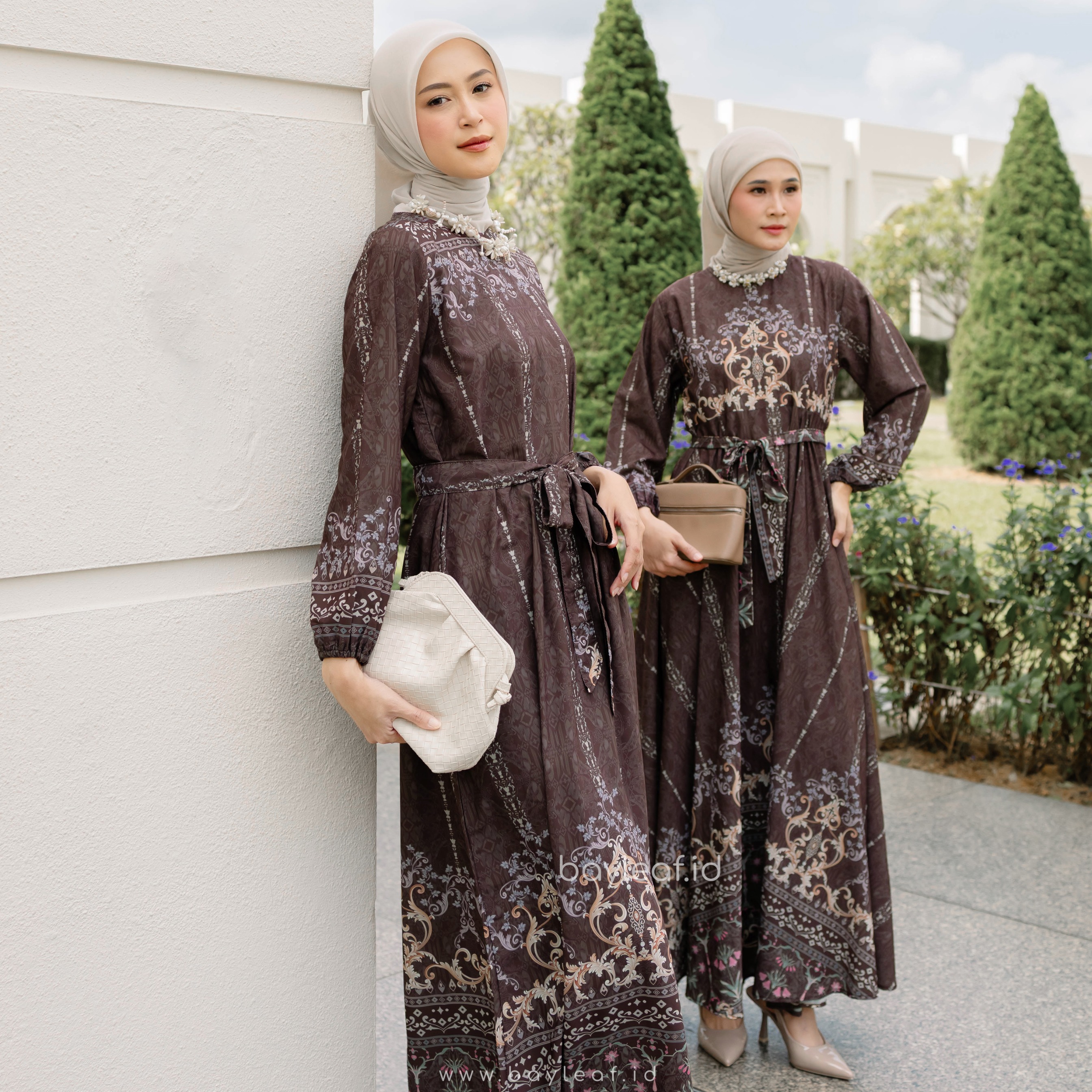 Zahreen Mahalini Maxi Dress Raya Series
