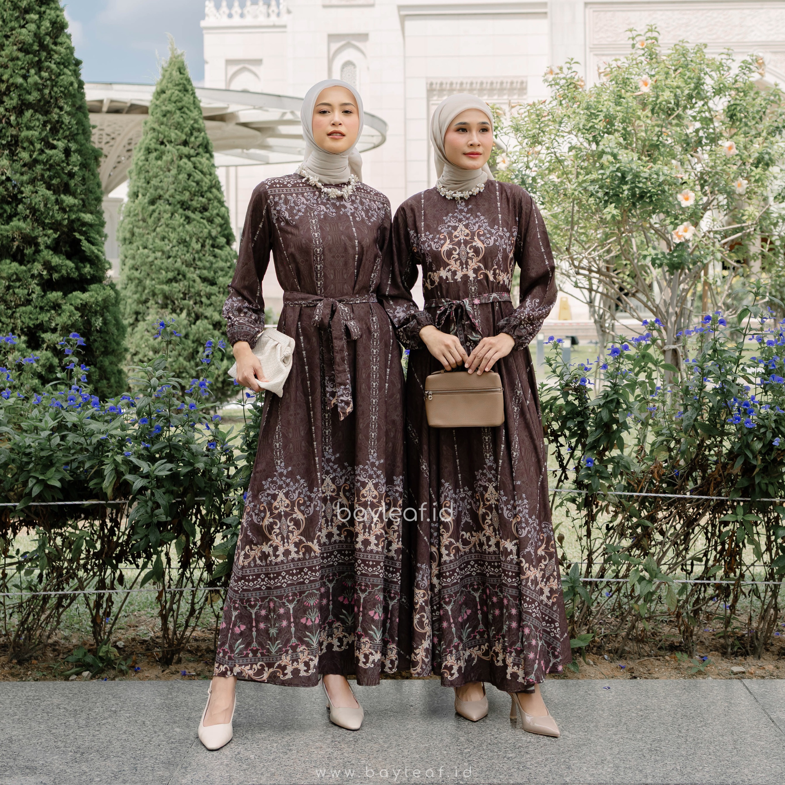 Zahreen Maxi Dress Raya Series