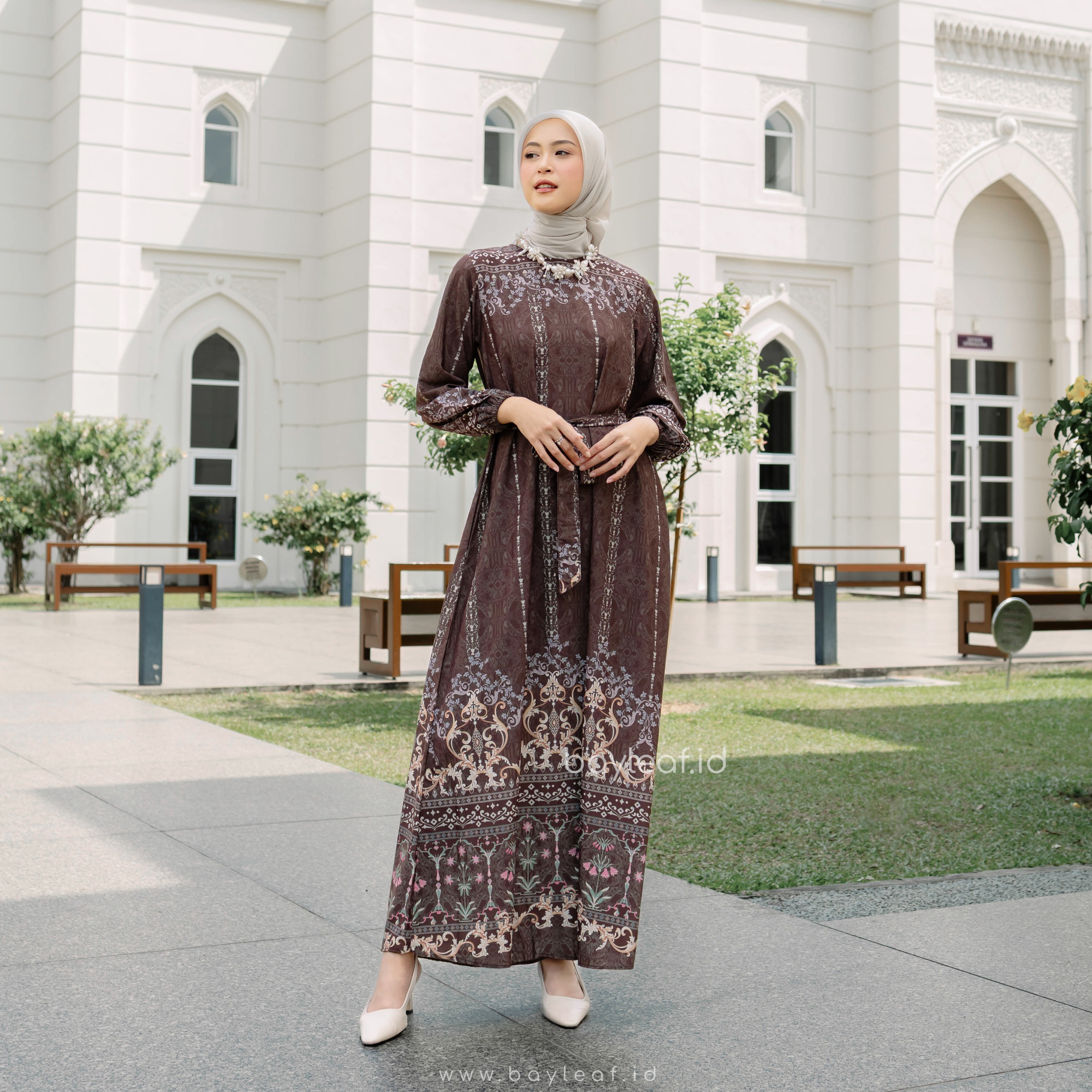 Zahreen Mahalini Maxi Dress Raya Series
