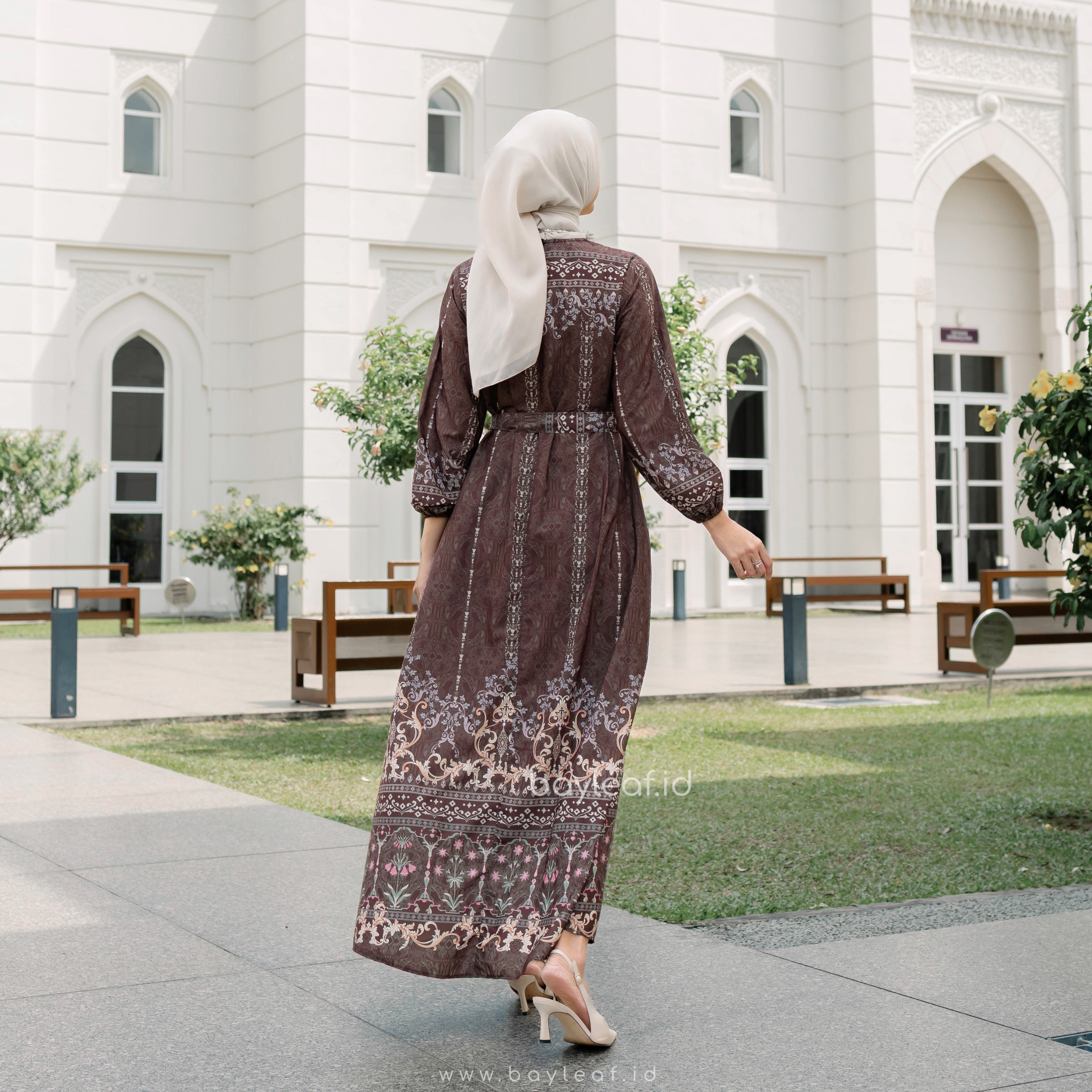 Zahreen Mahalini Maxi Dress Raya Series