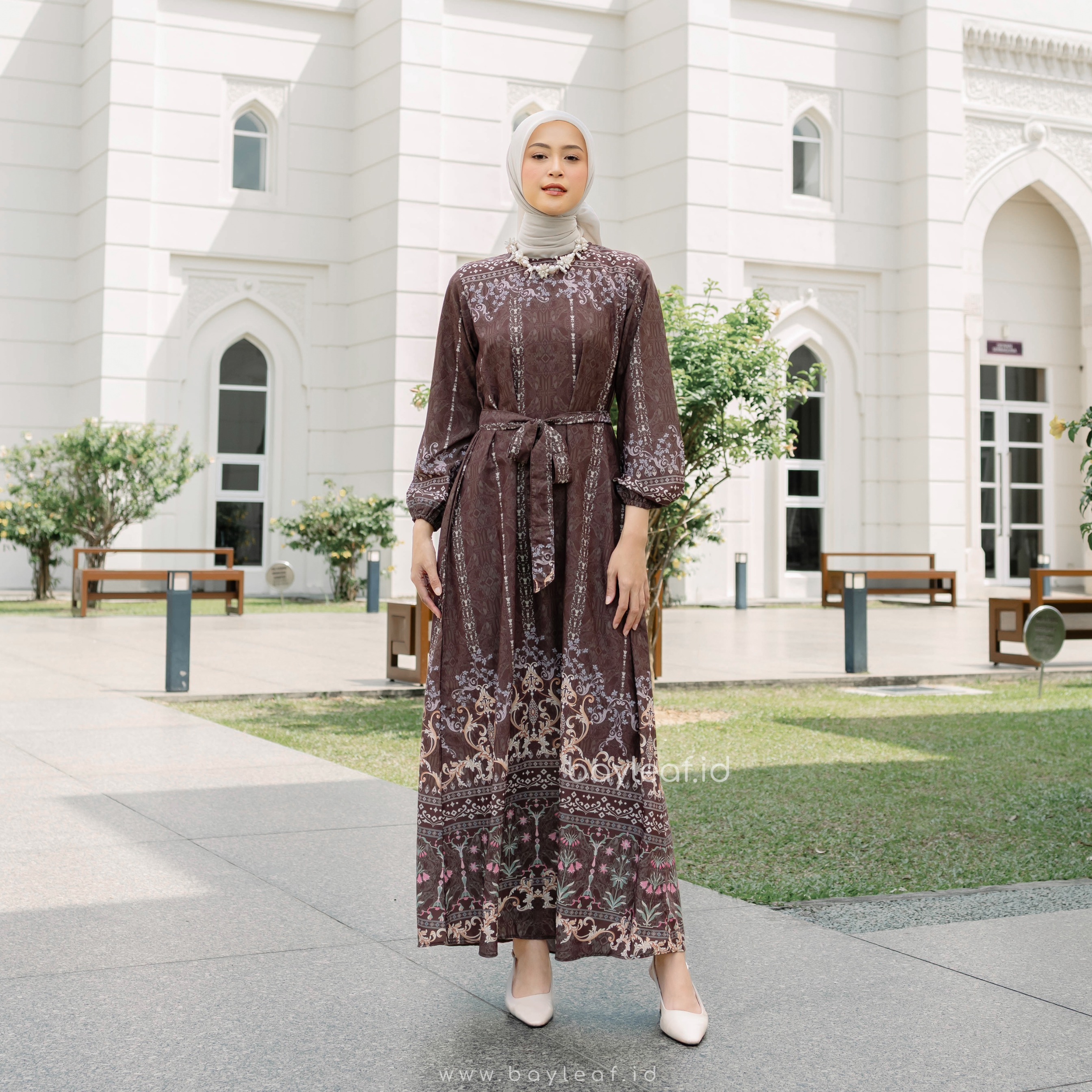 Zahreen Mahalini Maxi Dress Raya Series