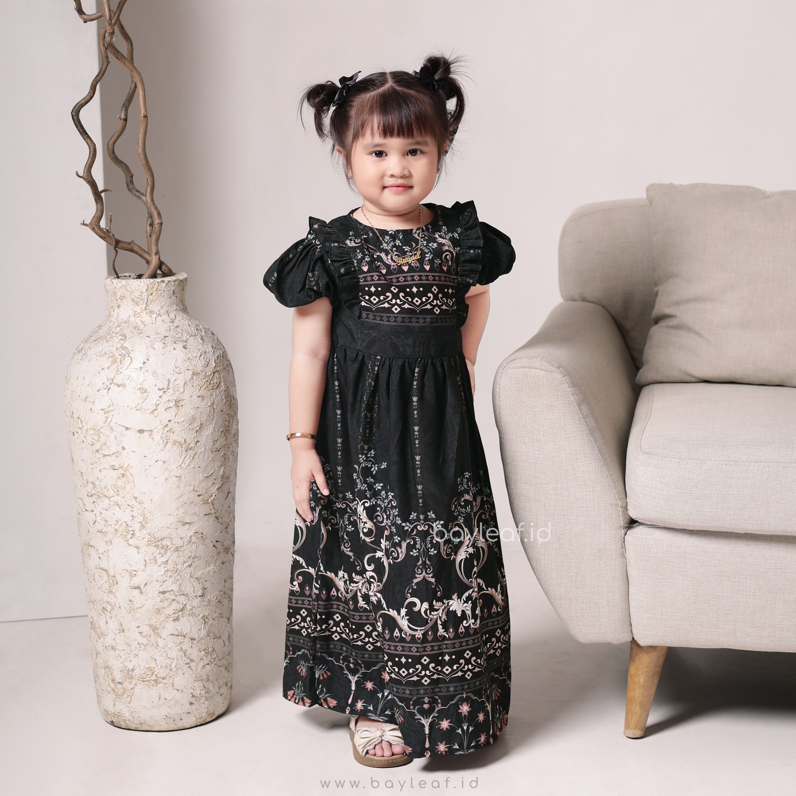 Zahreen Veena Kids Motif Raya Series