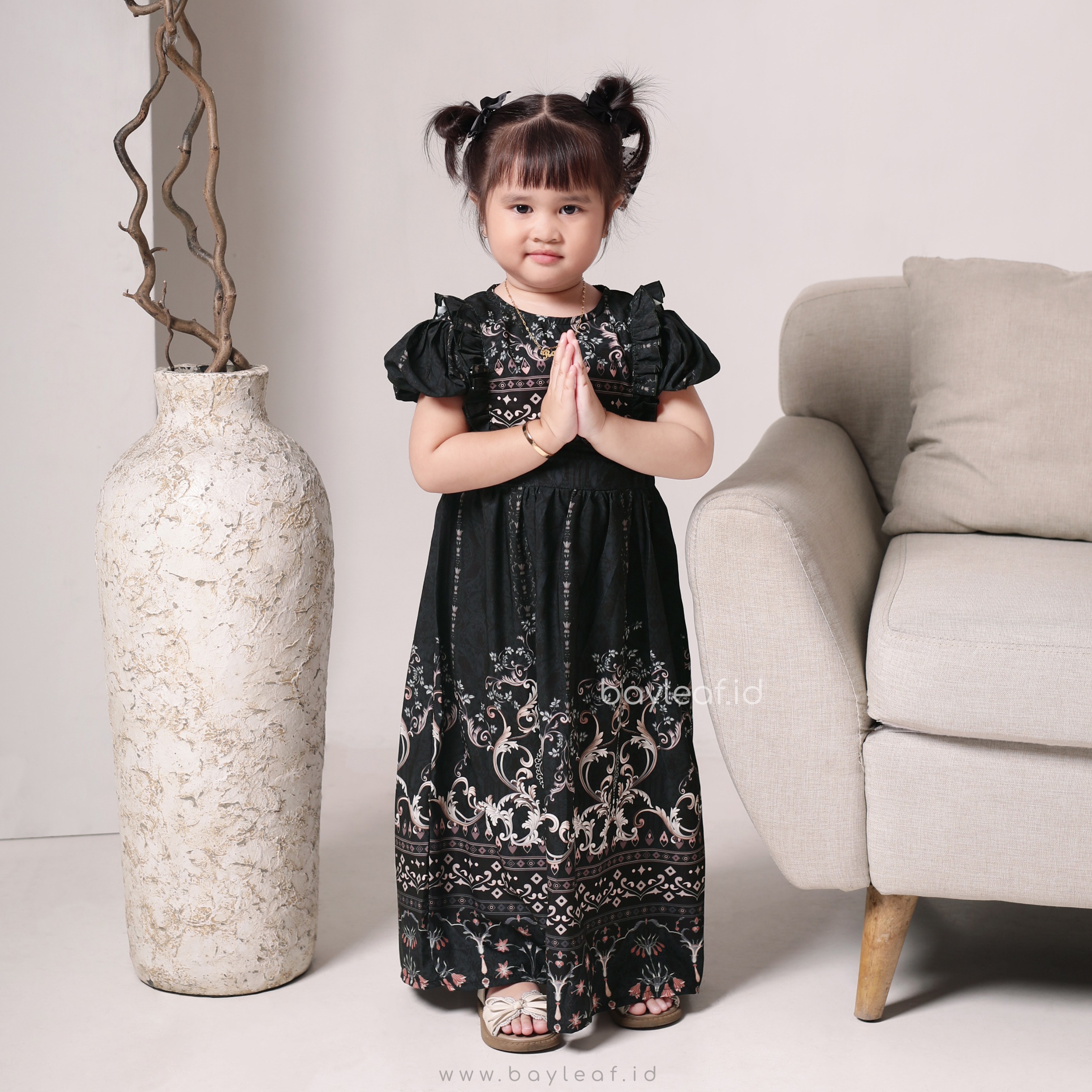 Zahreen Veena Kids Motif Raya Series