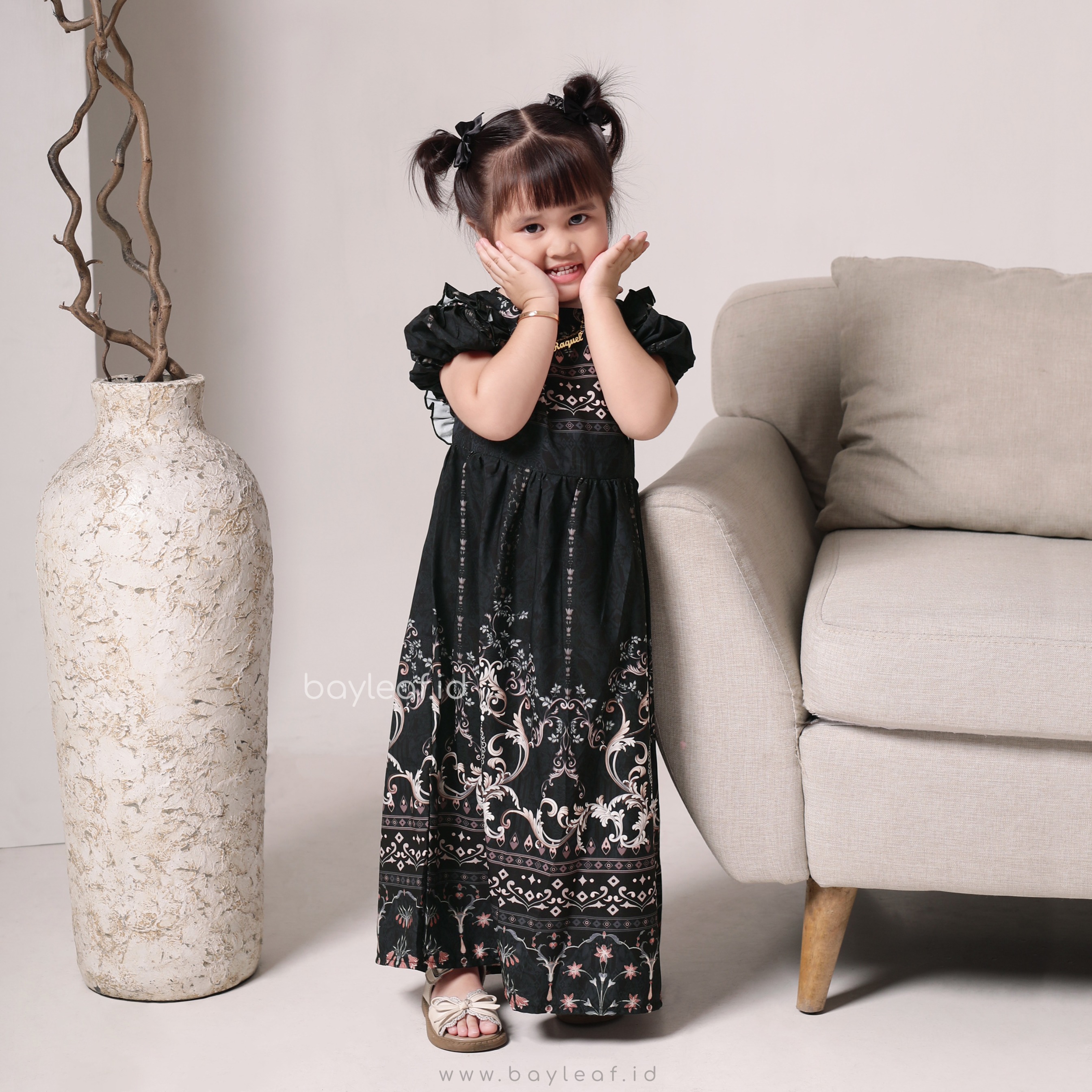 Zahreen Veena Kids Motif Raya Series