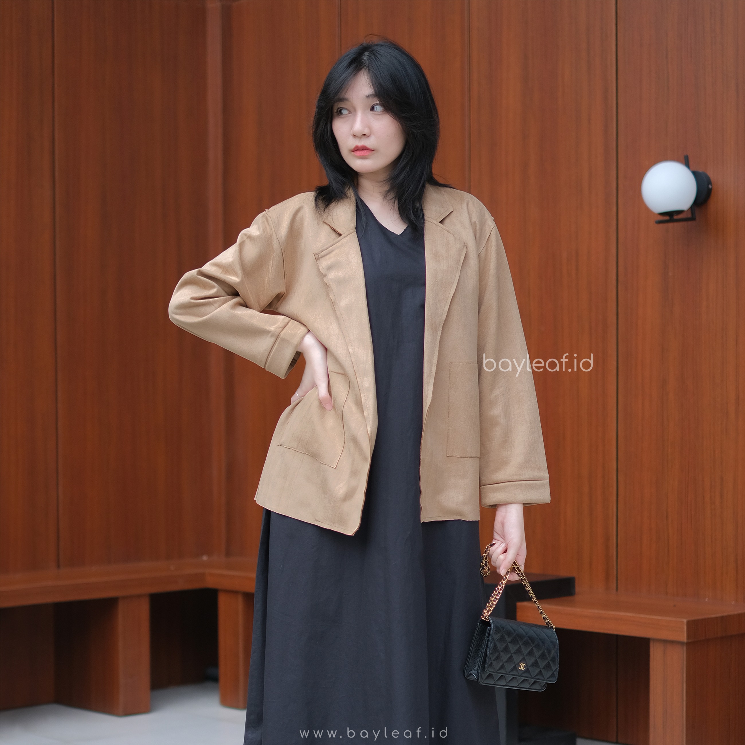 Jade Blazer Suede Basic