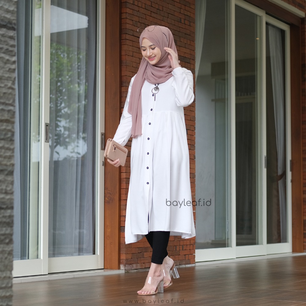 Lulu Baju Tunik Atasan Wanita Kekinian