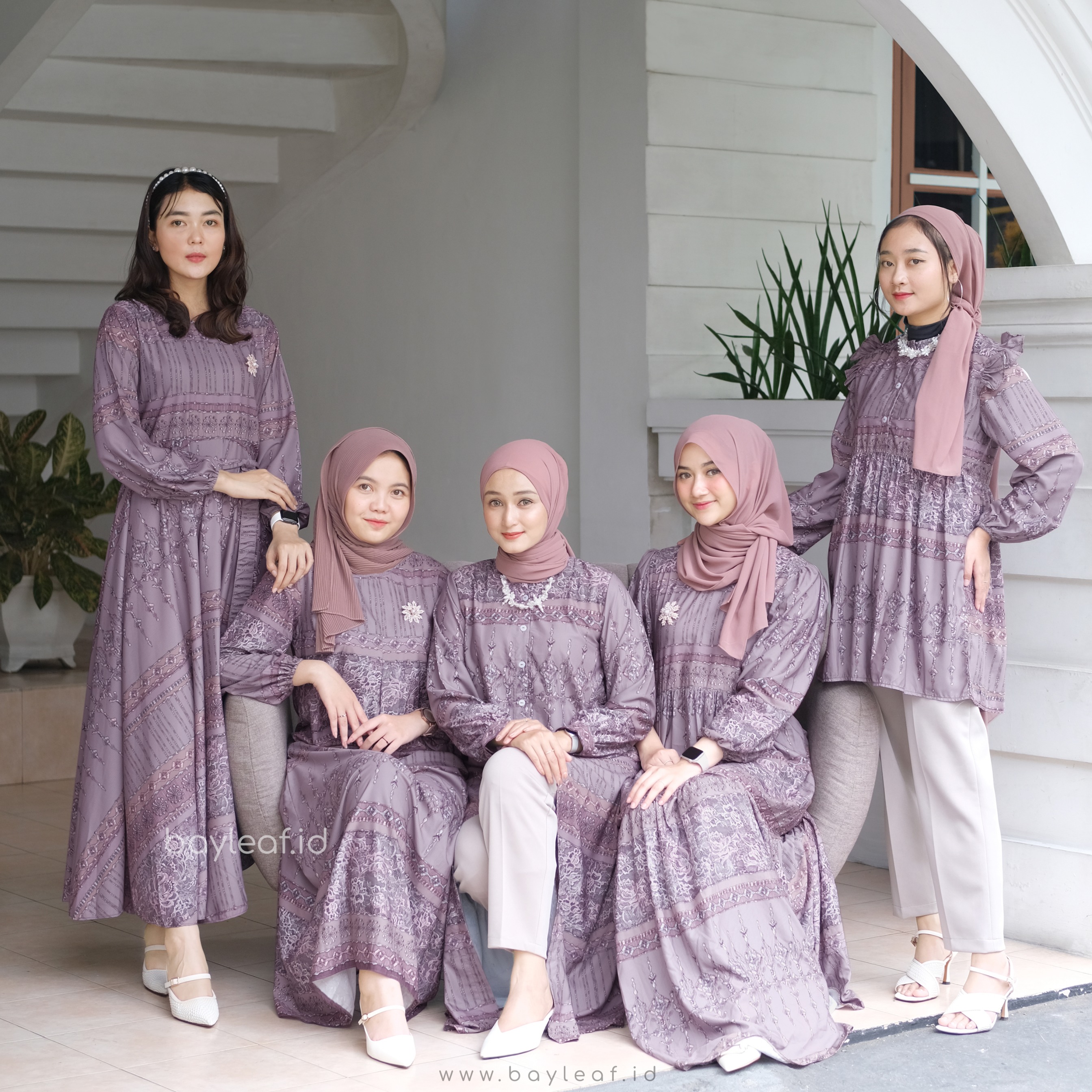 Annelise Ellen Maxi Dress