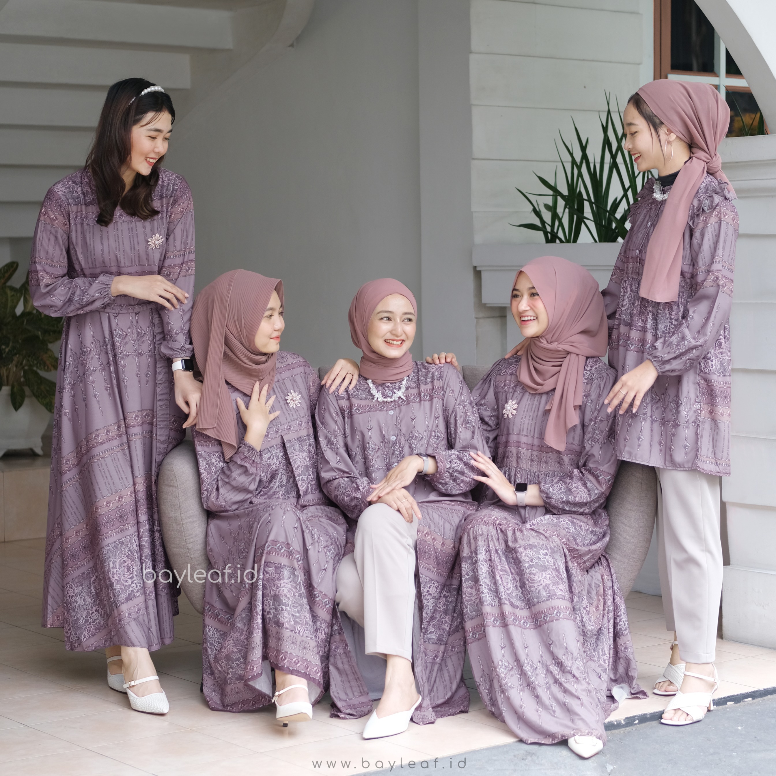 Annelise Ellen Maxi Dress