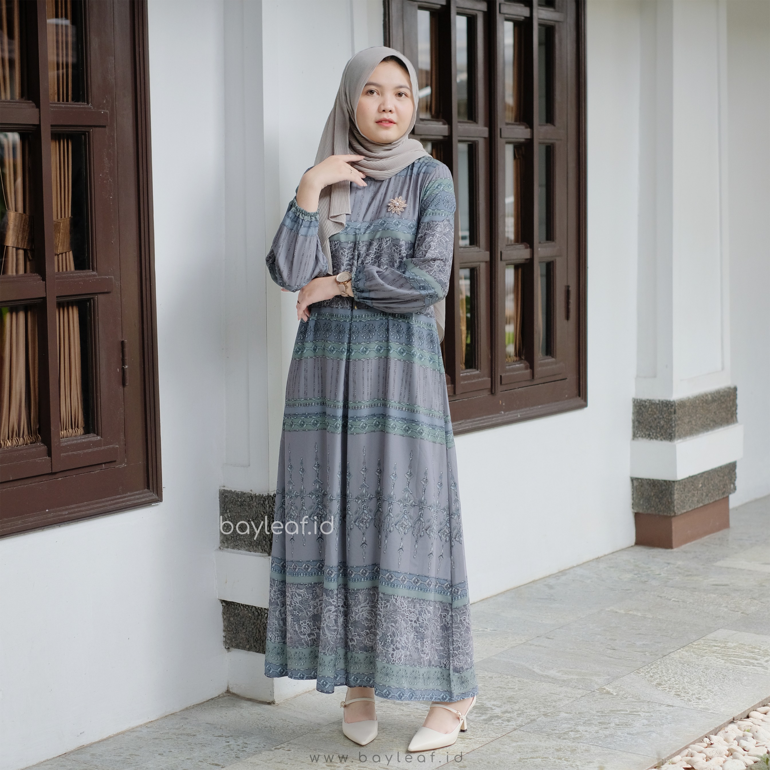 Annelise Ellen Maxi Dress