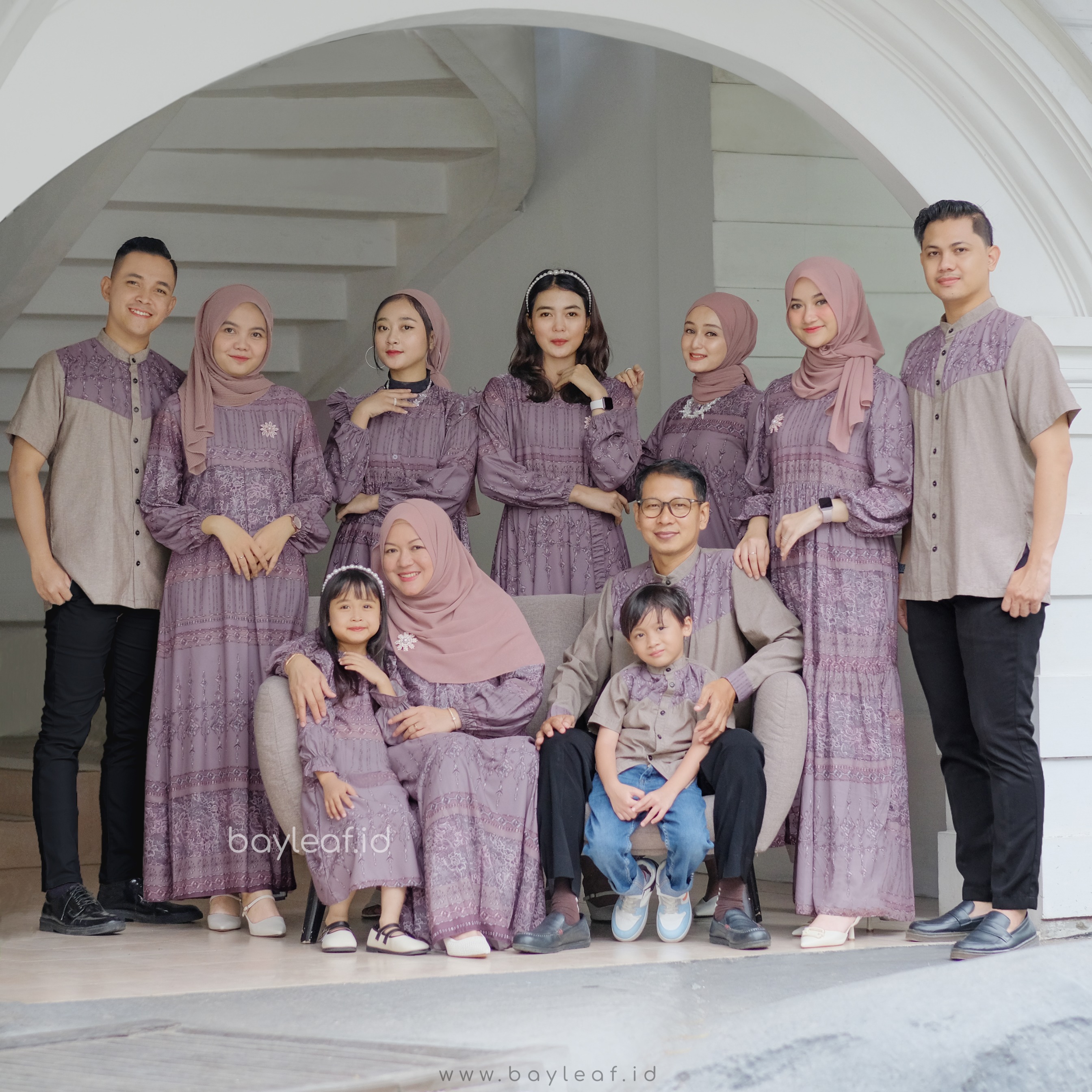 Annelise Alan Kids Atasan Kemeja Anak Lengan Pendek