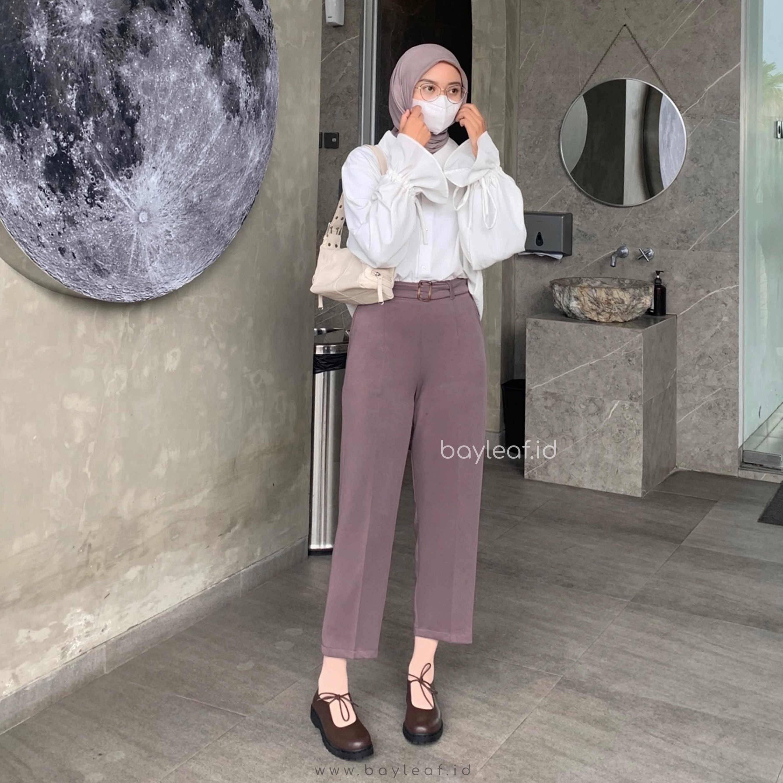 Ziva Cropped Pants Scuba Basic