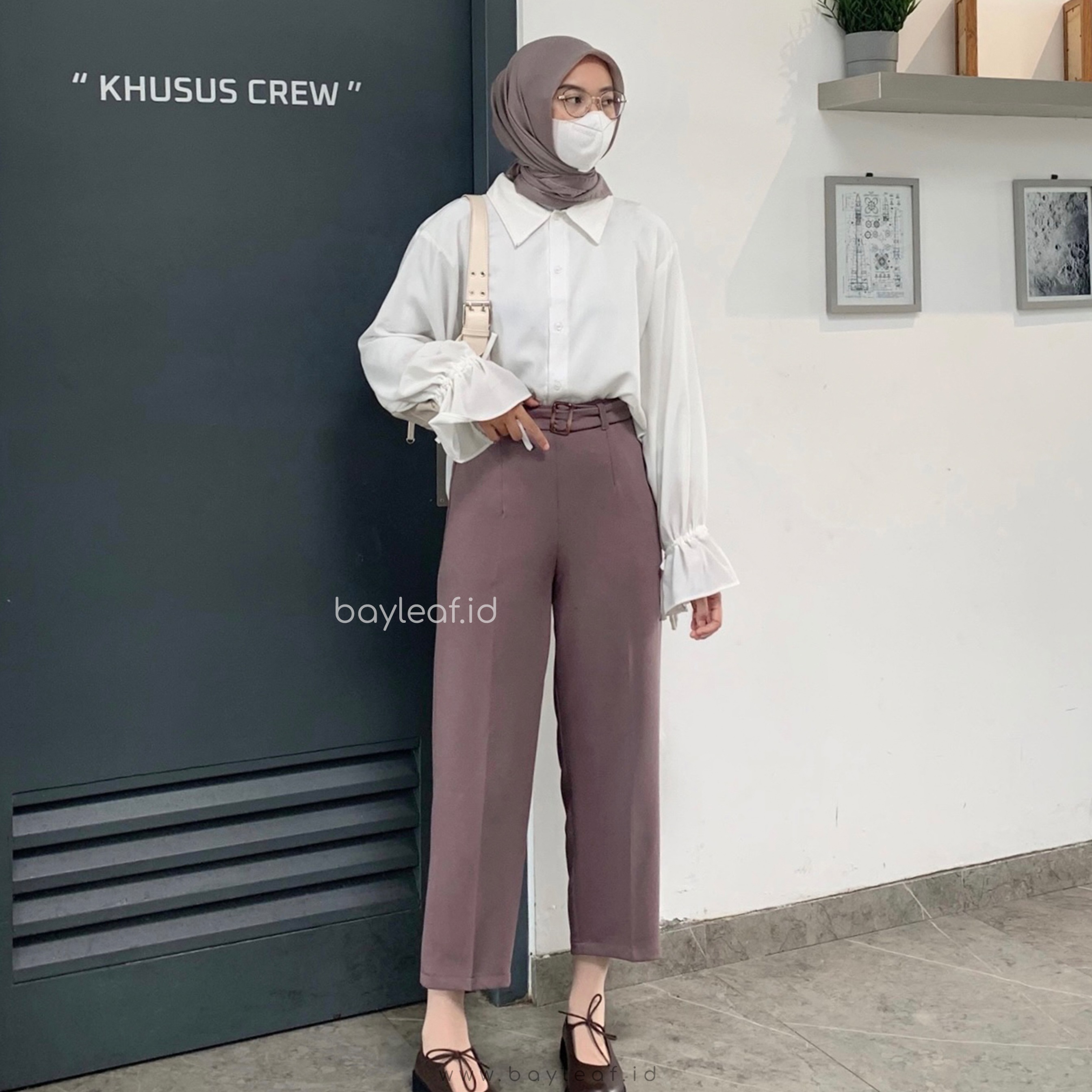 Ziva Cropped Pants Scuba Basic