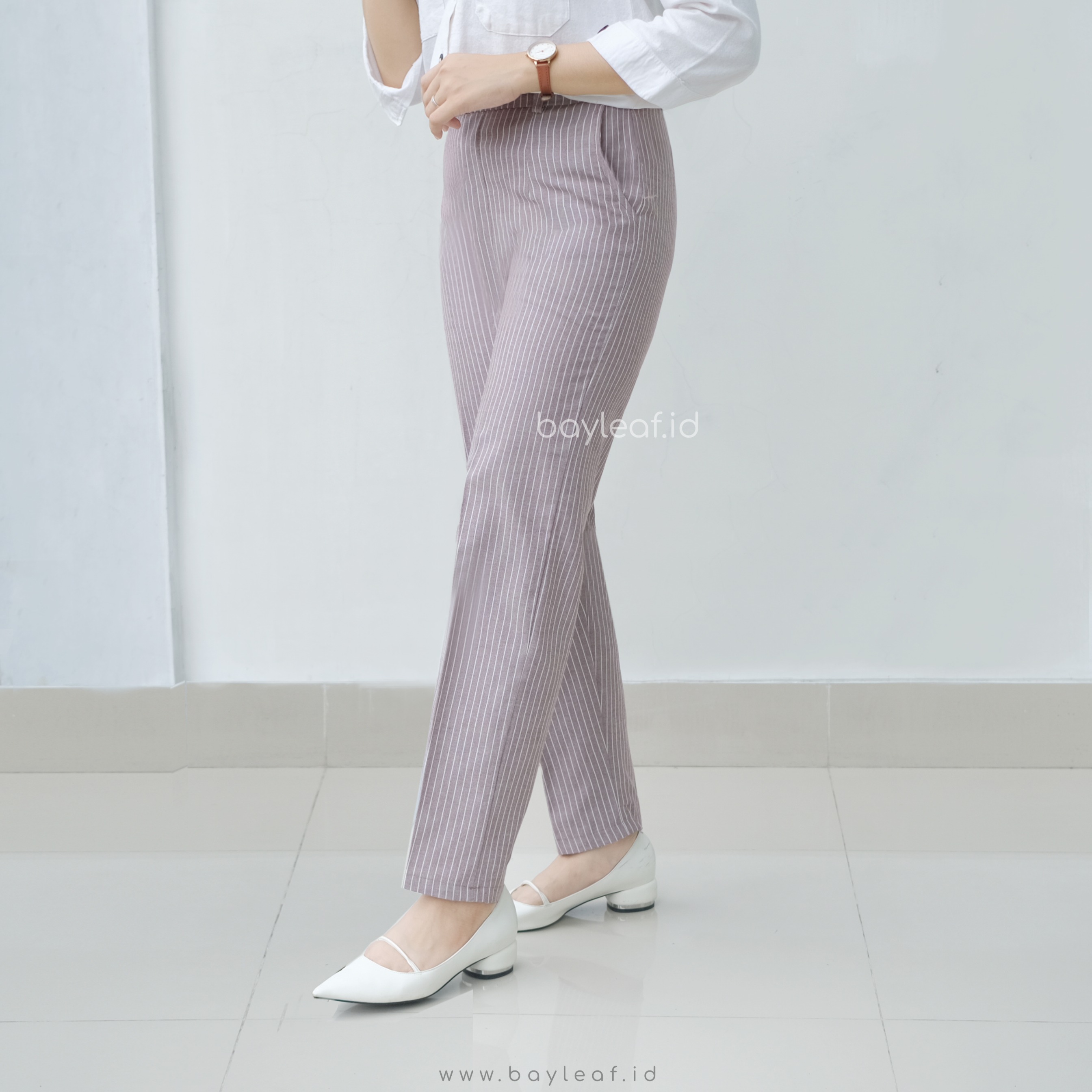 Shanon Striped Pants